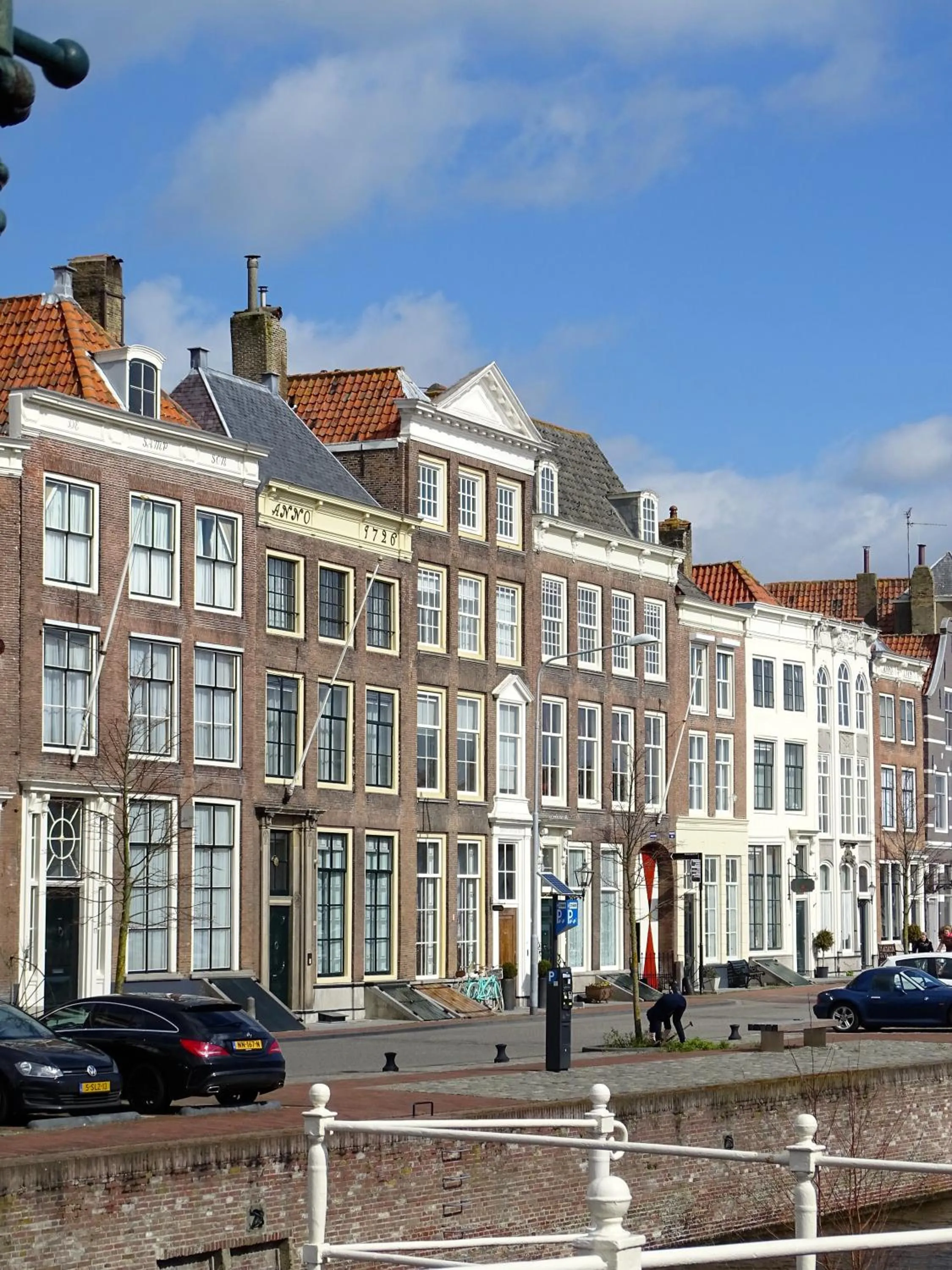 Property building in B&B Montancourt-Middelburg