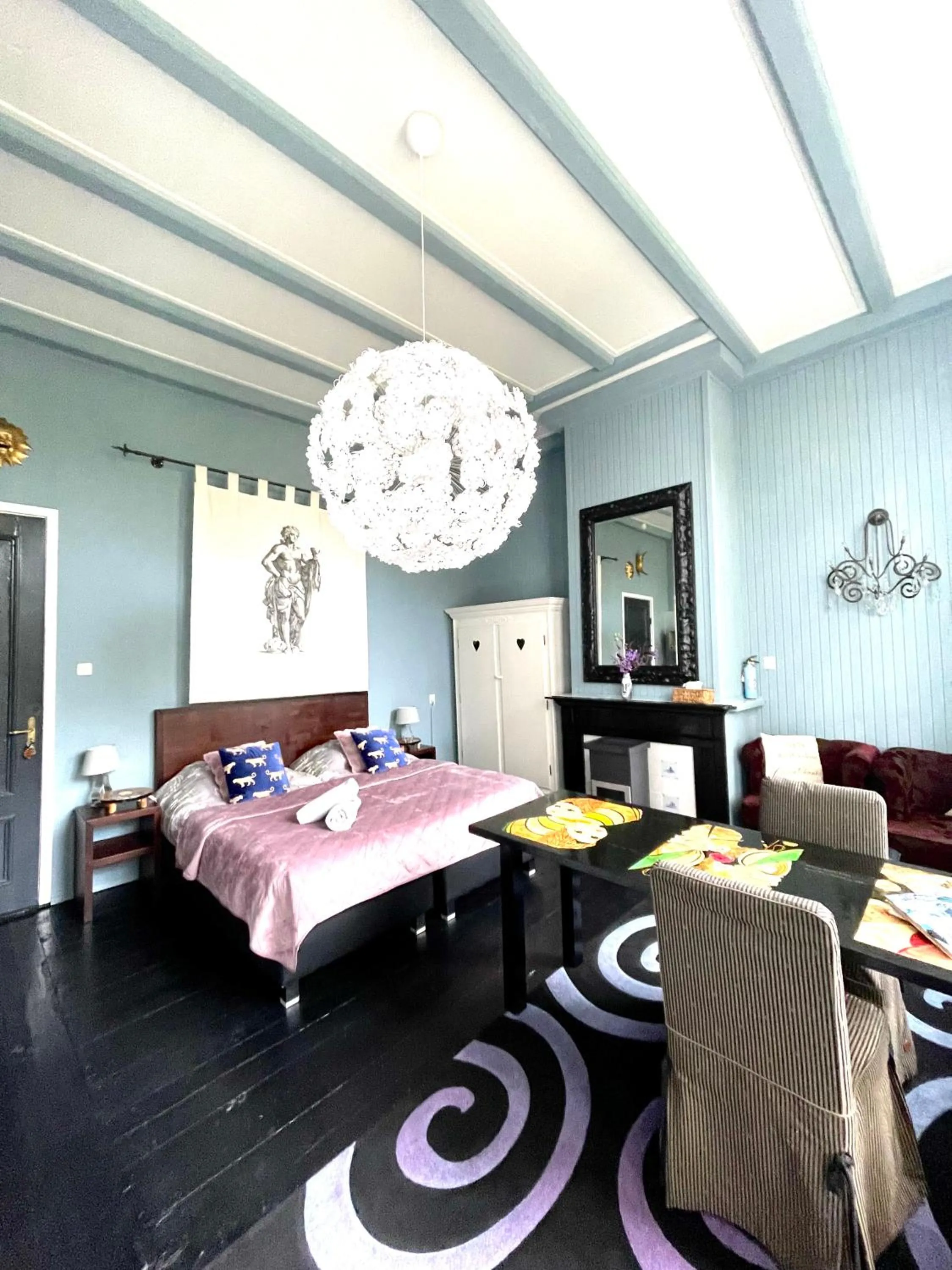 Bed in B&B Montancourt-Middelburg