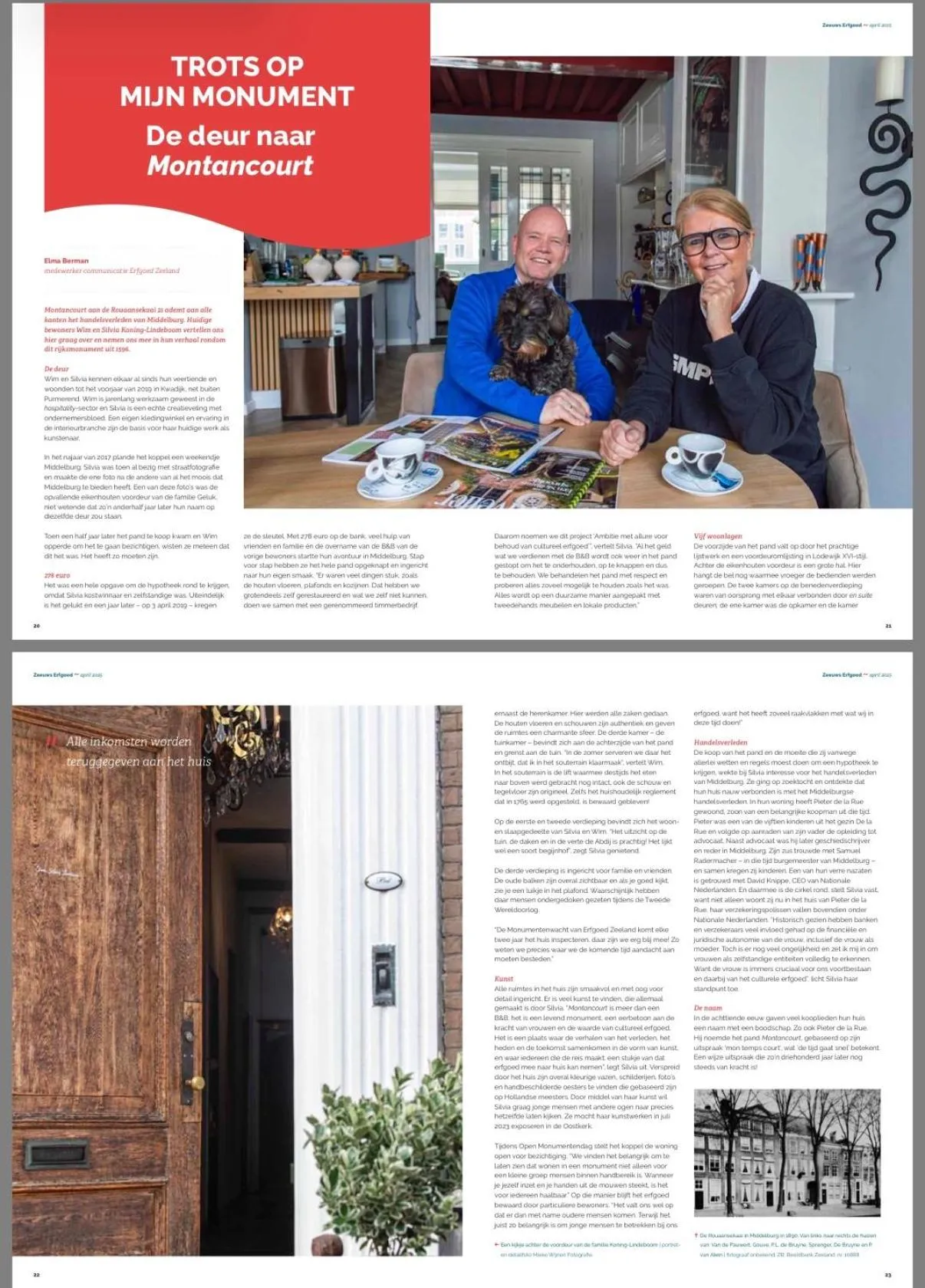 B&B Montancourt-Middelburg