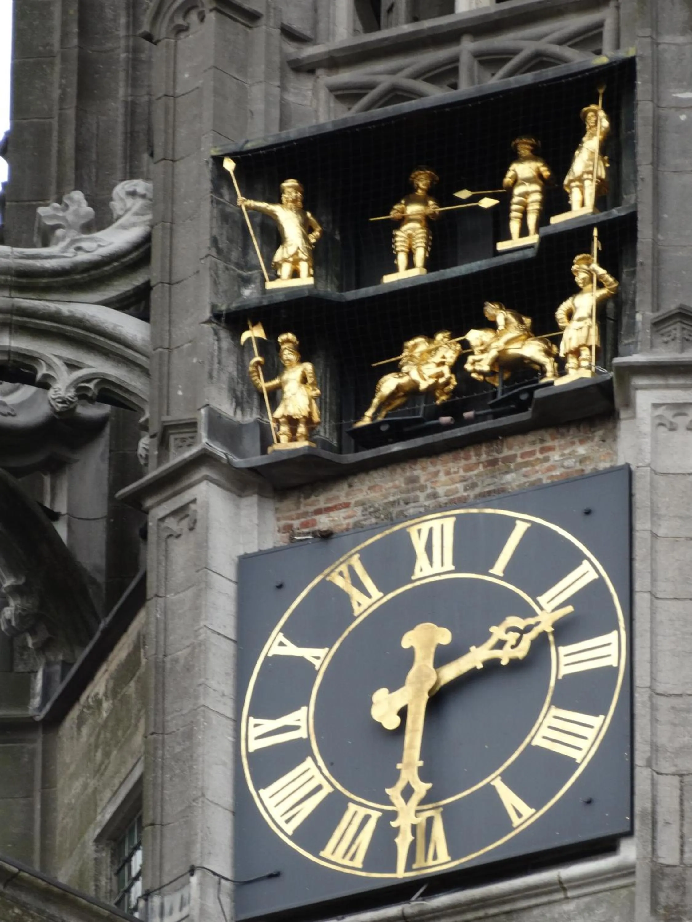 Nearby landmark in B&B Montancourt-Middelburg