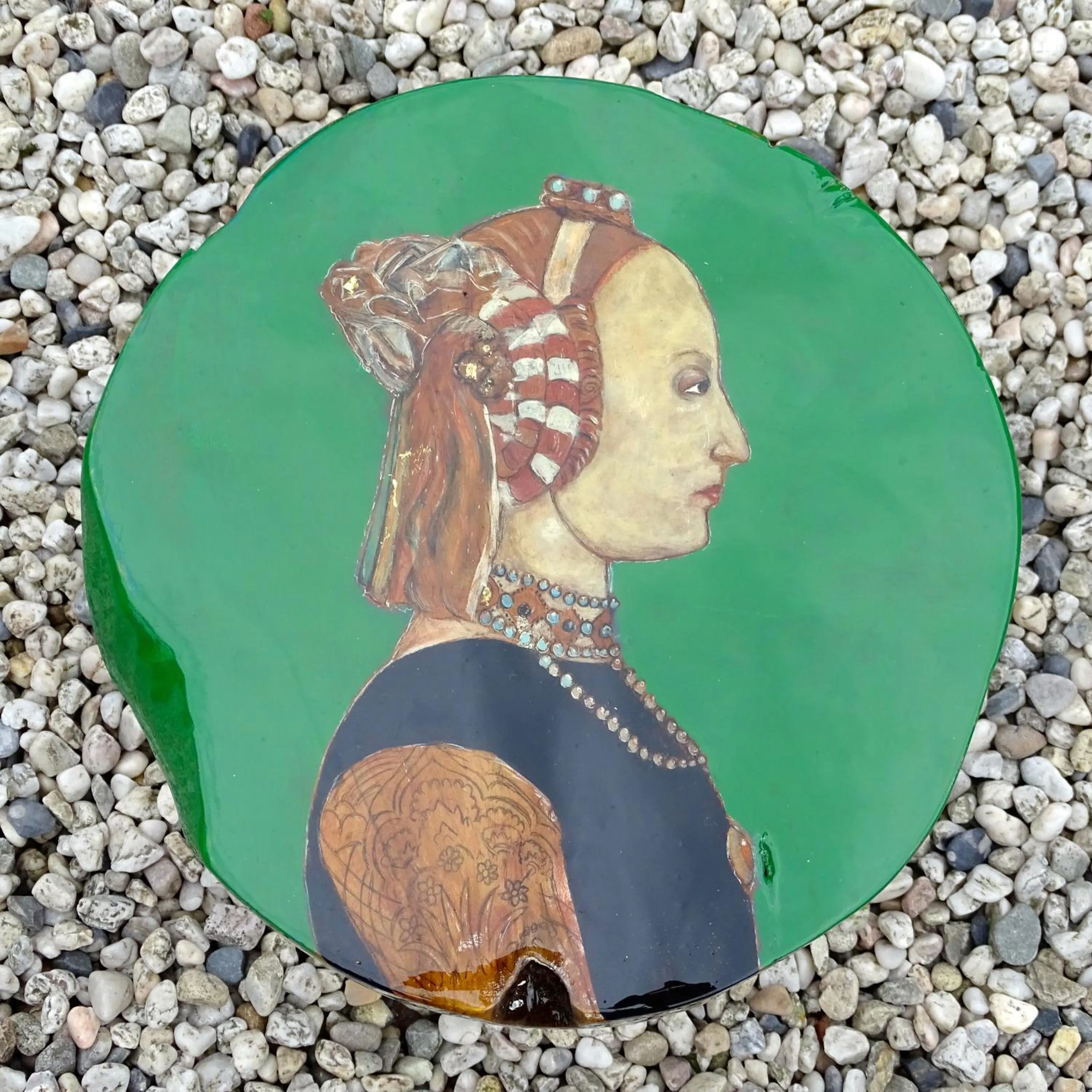 Decorative detail in B&B Montancourt-Middelburg