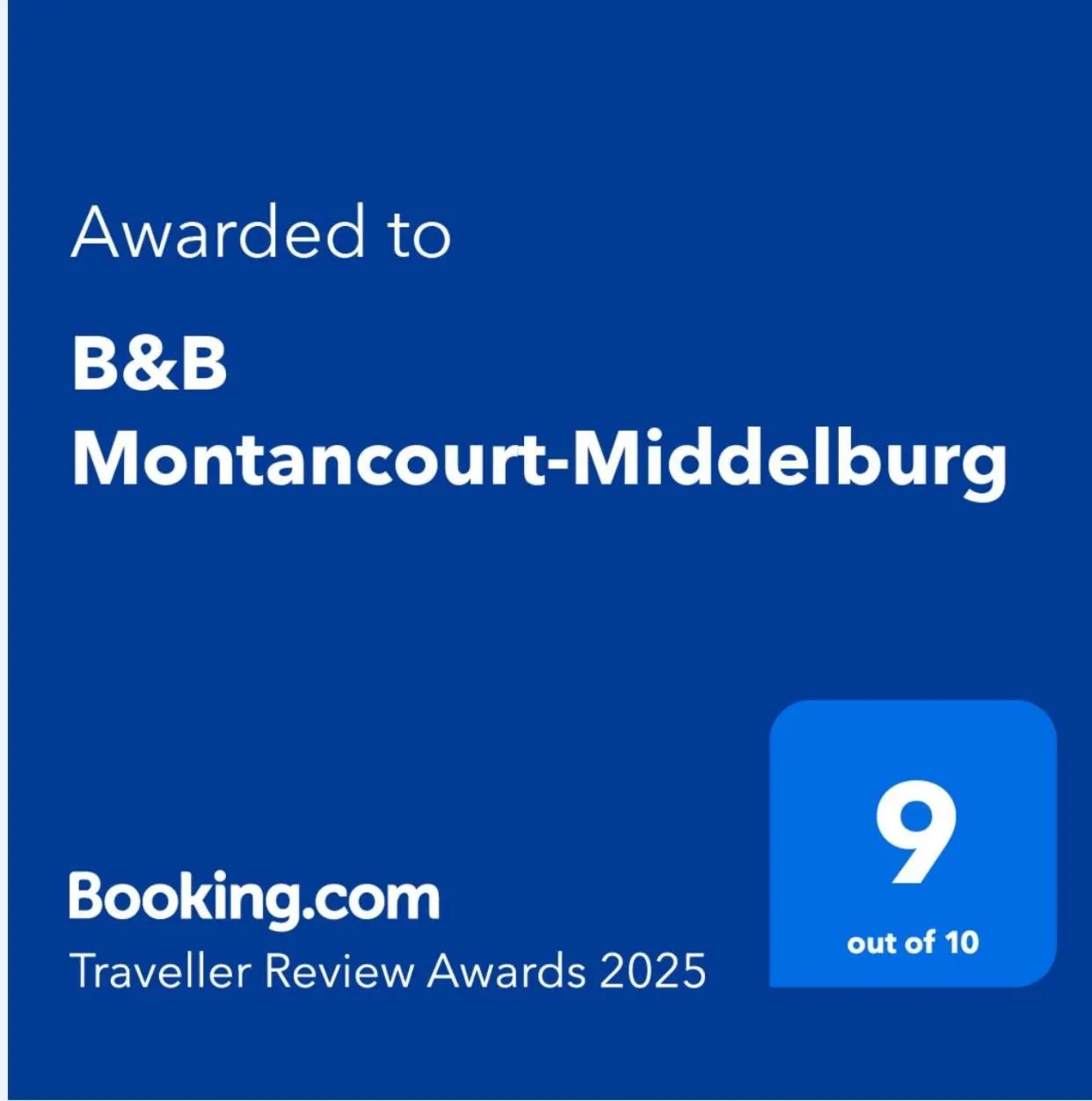 B&B Montancourt-Middelburg