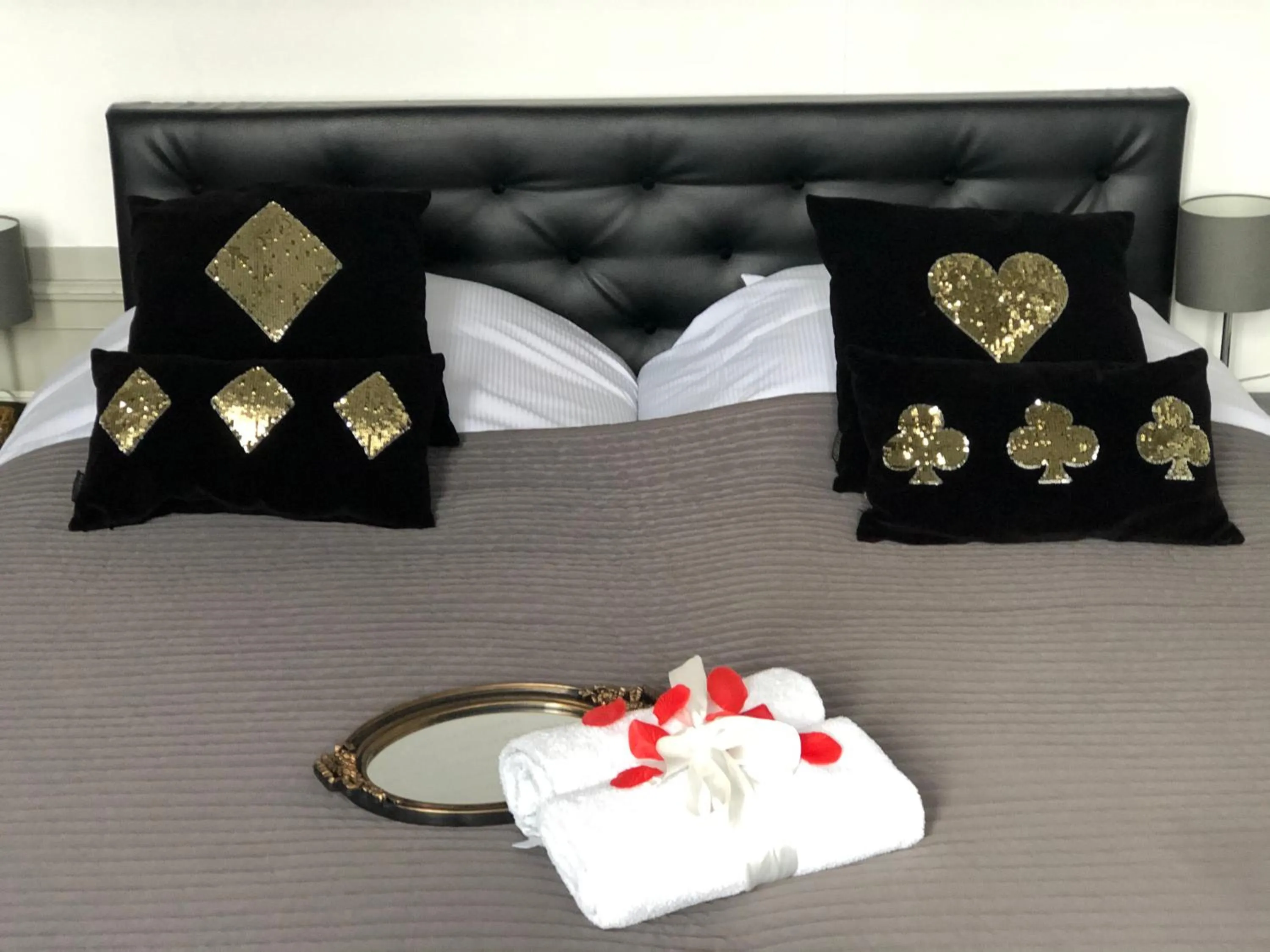 Bed in B&B Montancourt-Middelburg