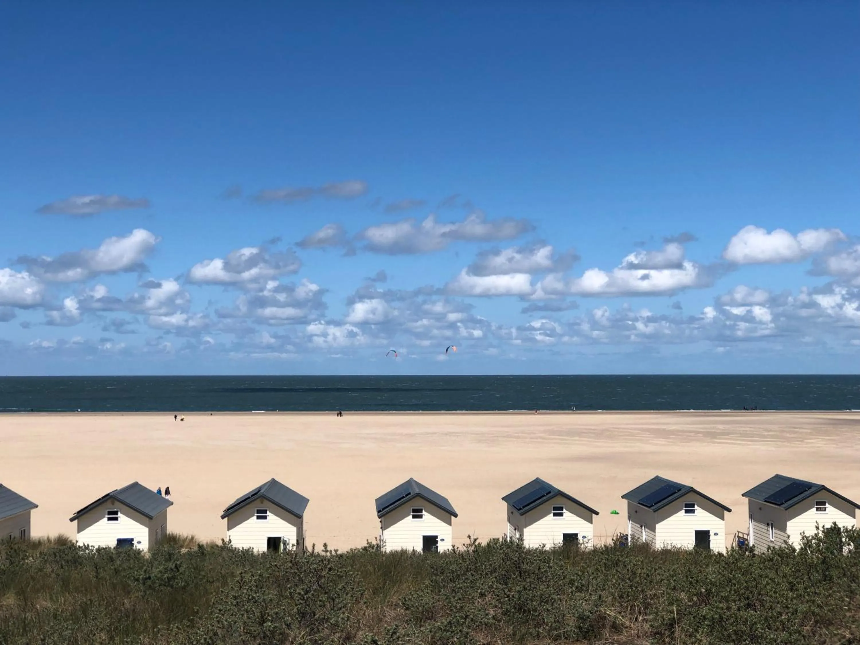 Natural landscape in B&B Montancourt-Middelburg