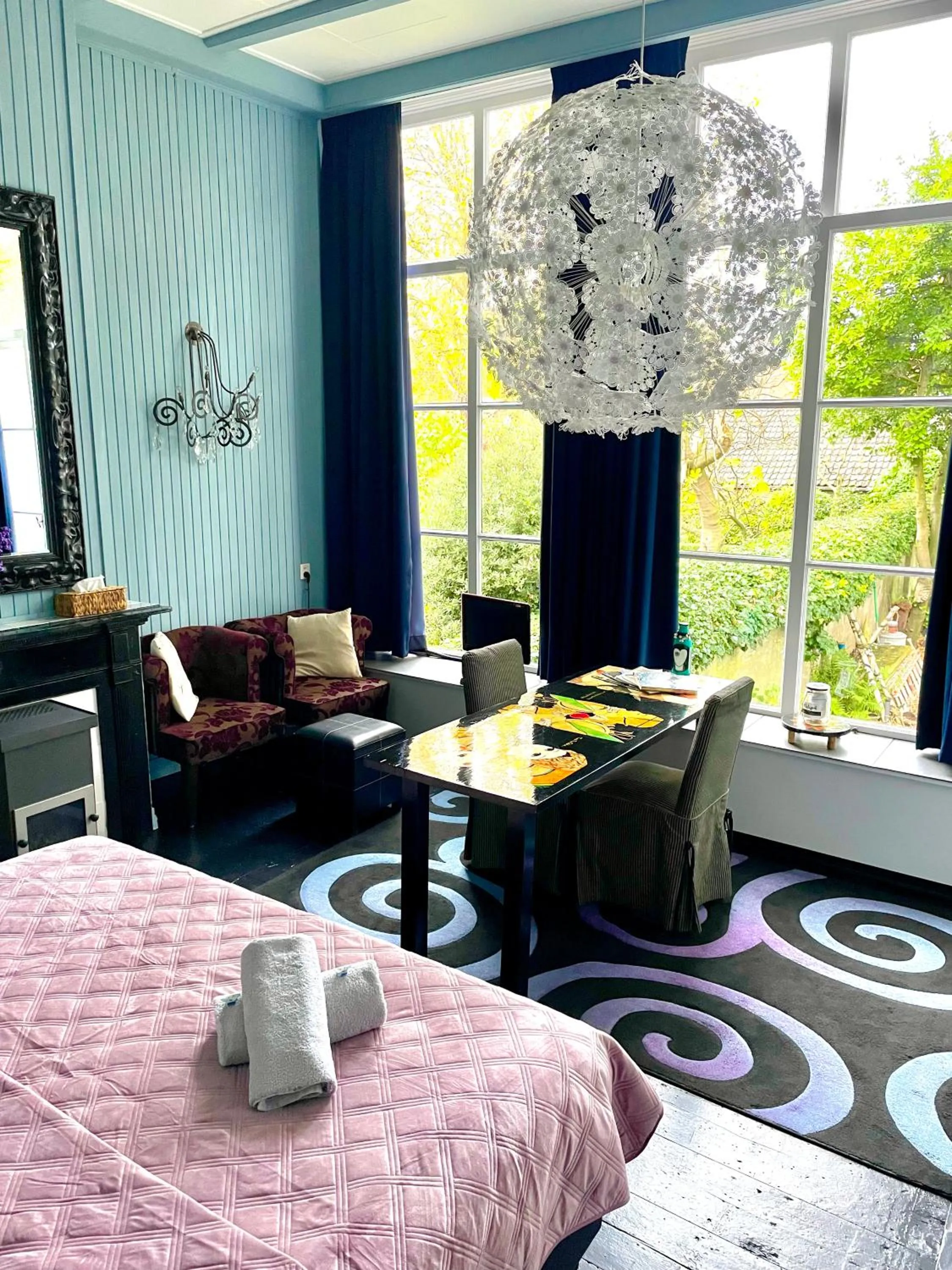 Bed in B&B Montancourt-Middelburg