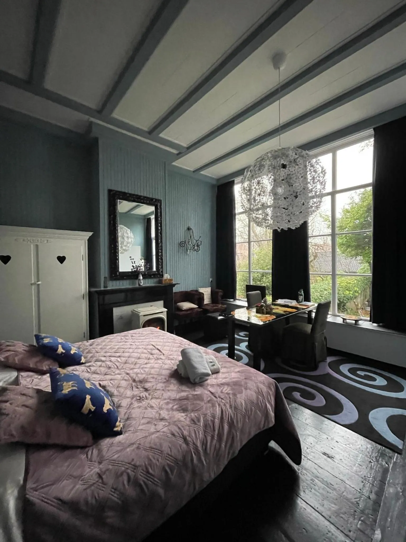 Bed in B&B Montancourt-Middelburg