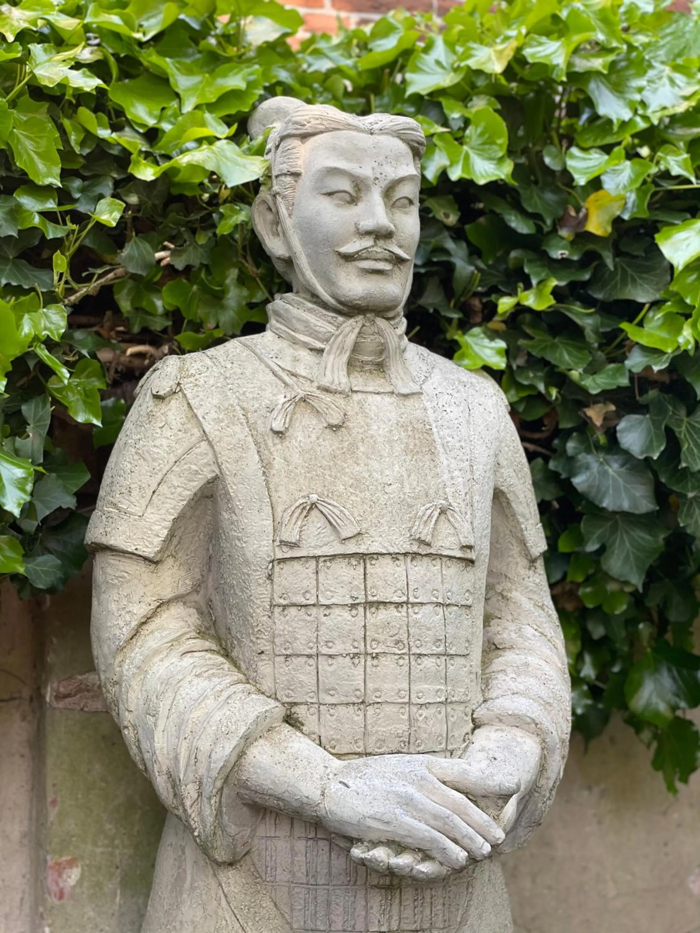 Garden view in B&B Montancourt-Middelburg