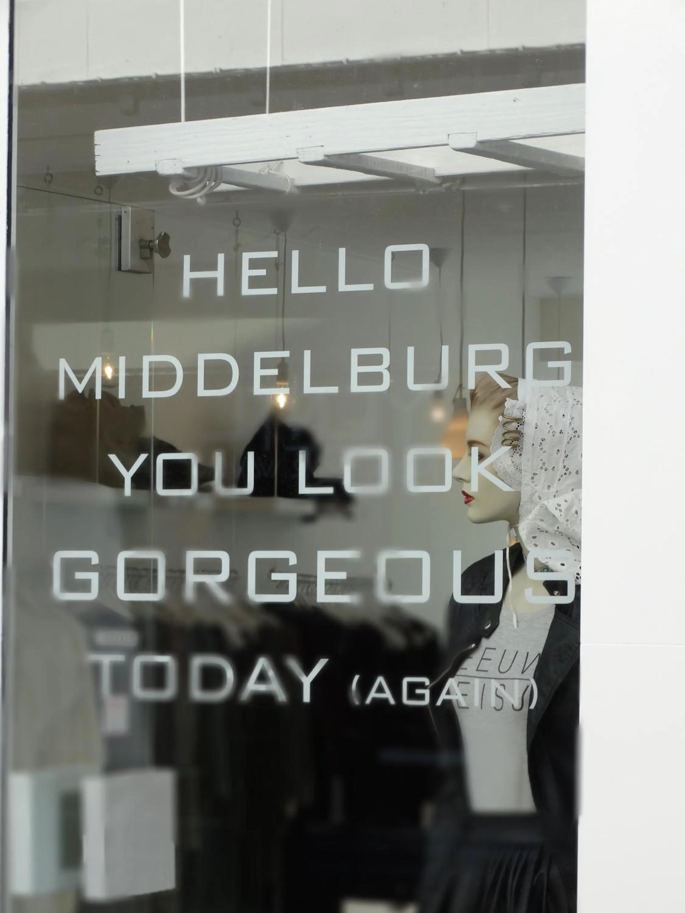 Decorative detail in B&B Montancourt-Middelburg