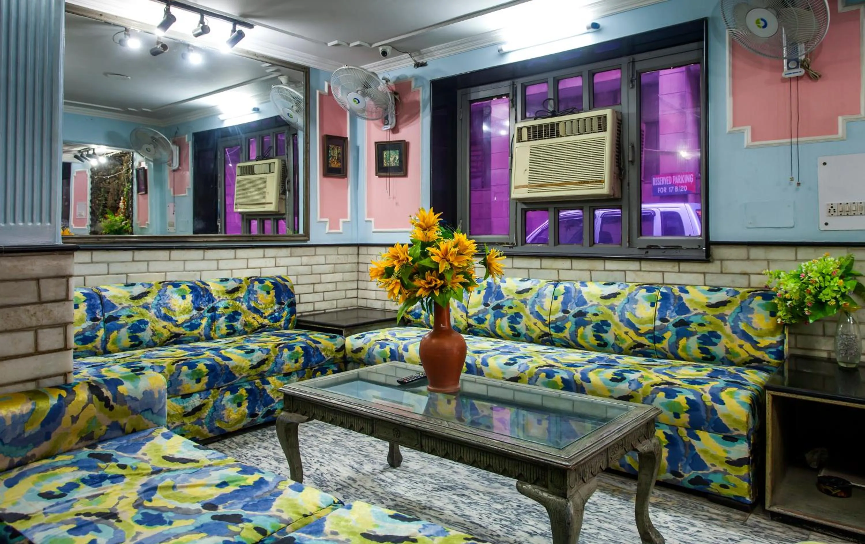 Lobby or reception in Hotel Sunshine