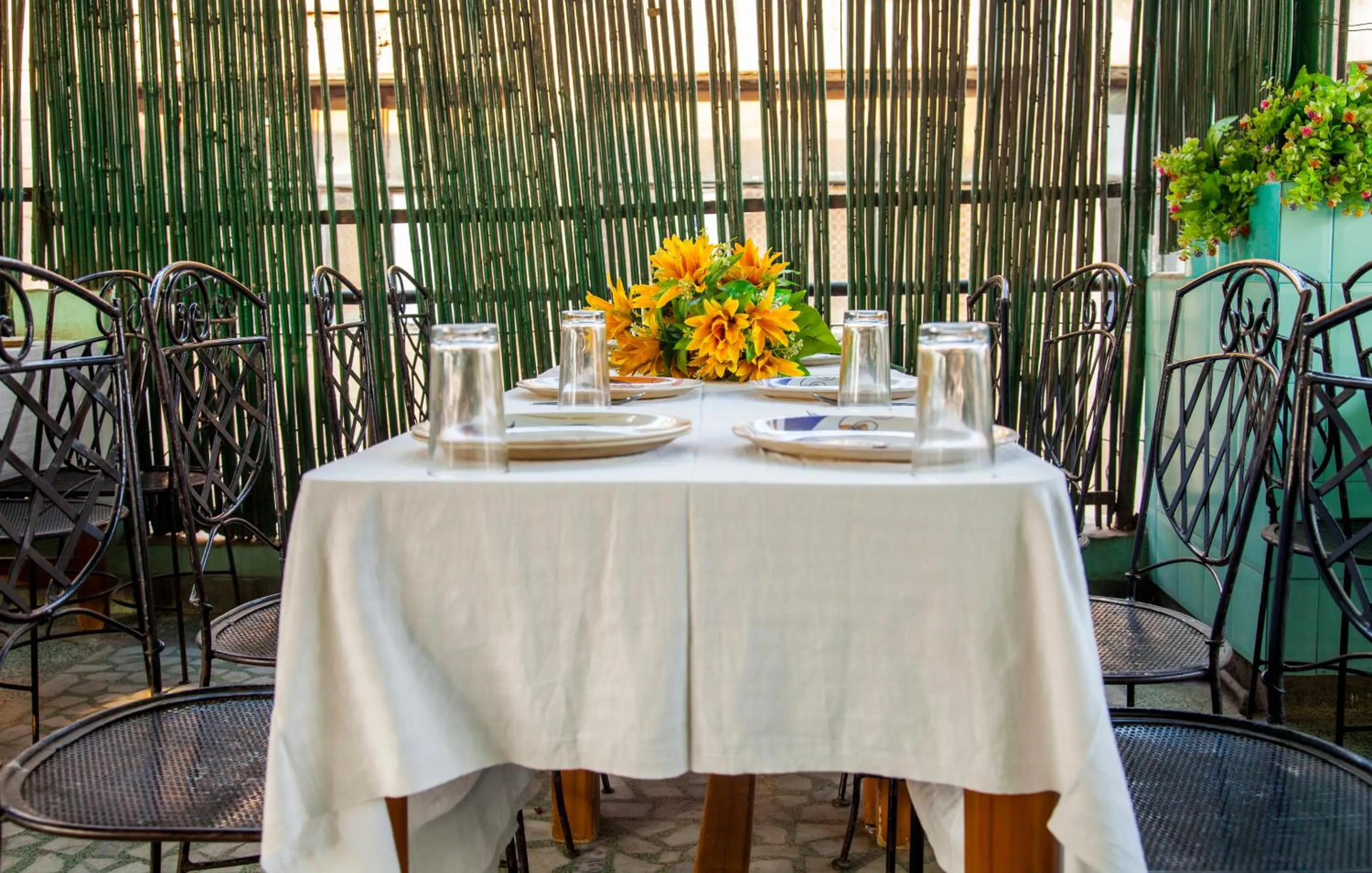 Restaurant/places to eat in Hotel Sunshine