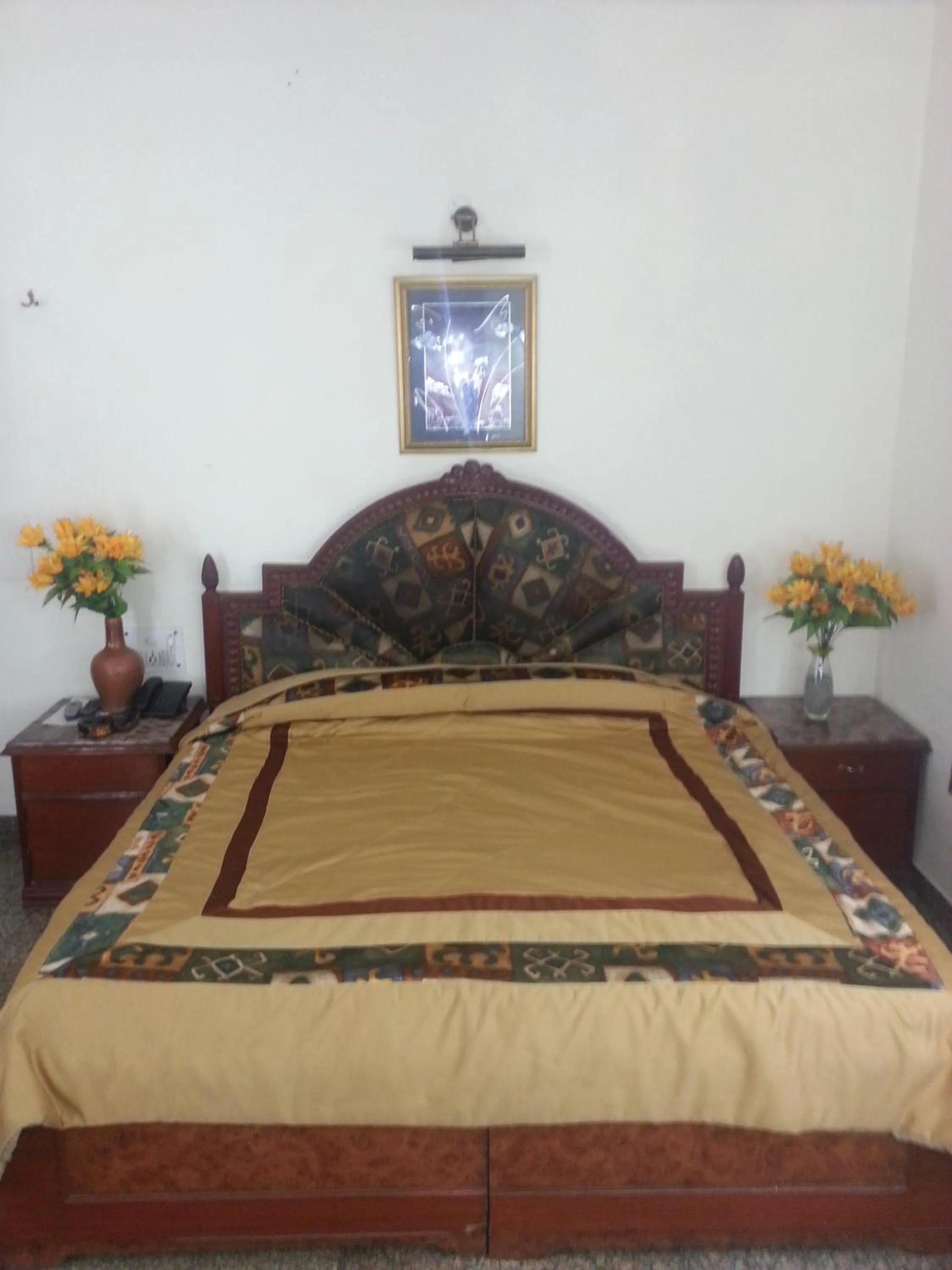 Bedroom in Hotel Sunshine