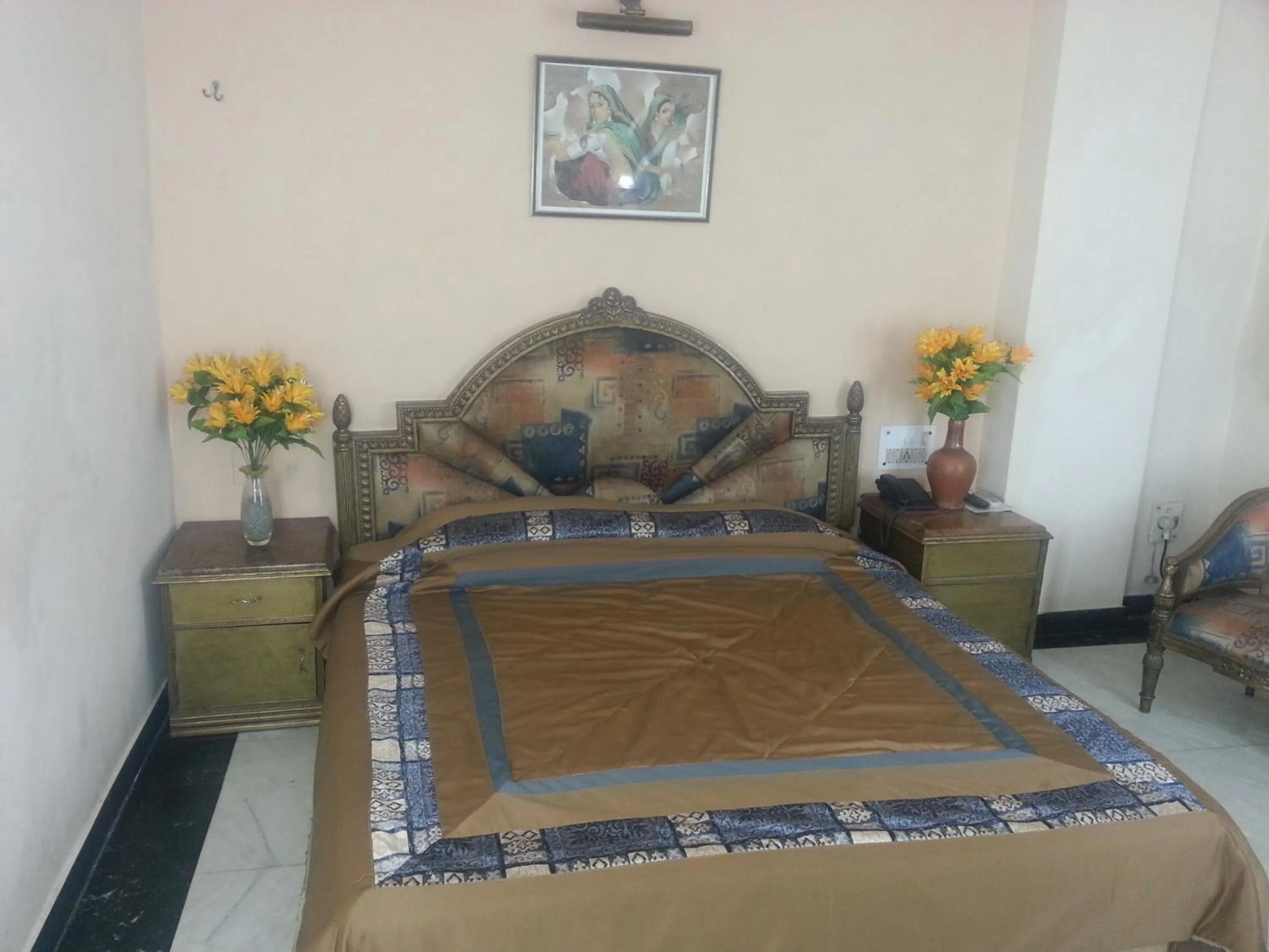 Bedroom in Hotel Sunshine