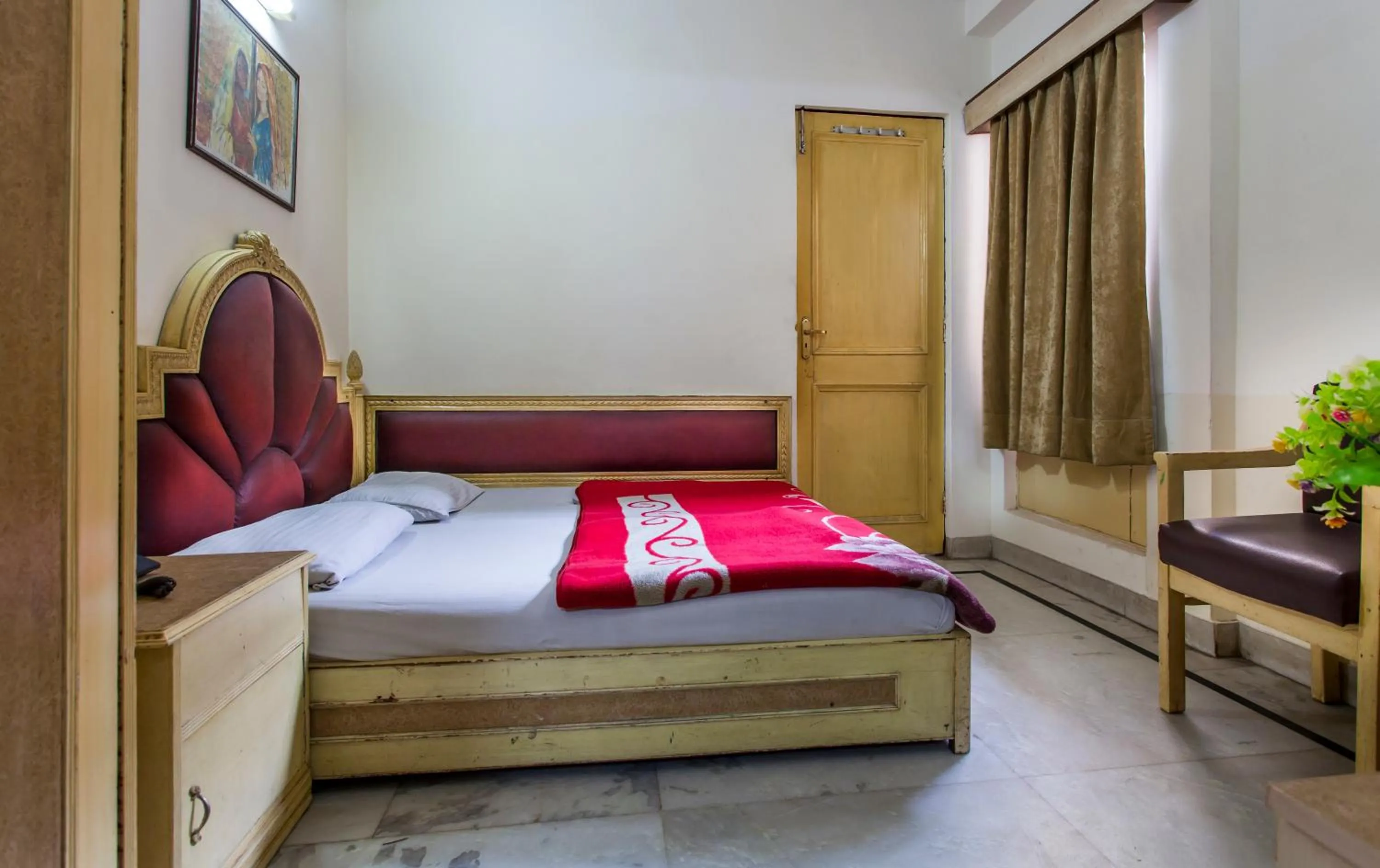 Bedroom in Hotel Sunshine