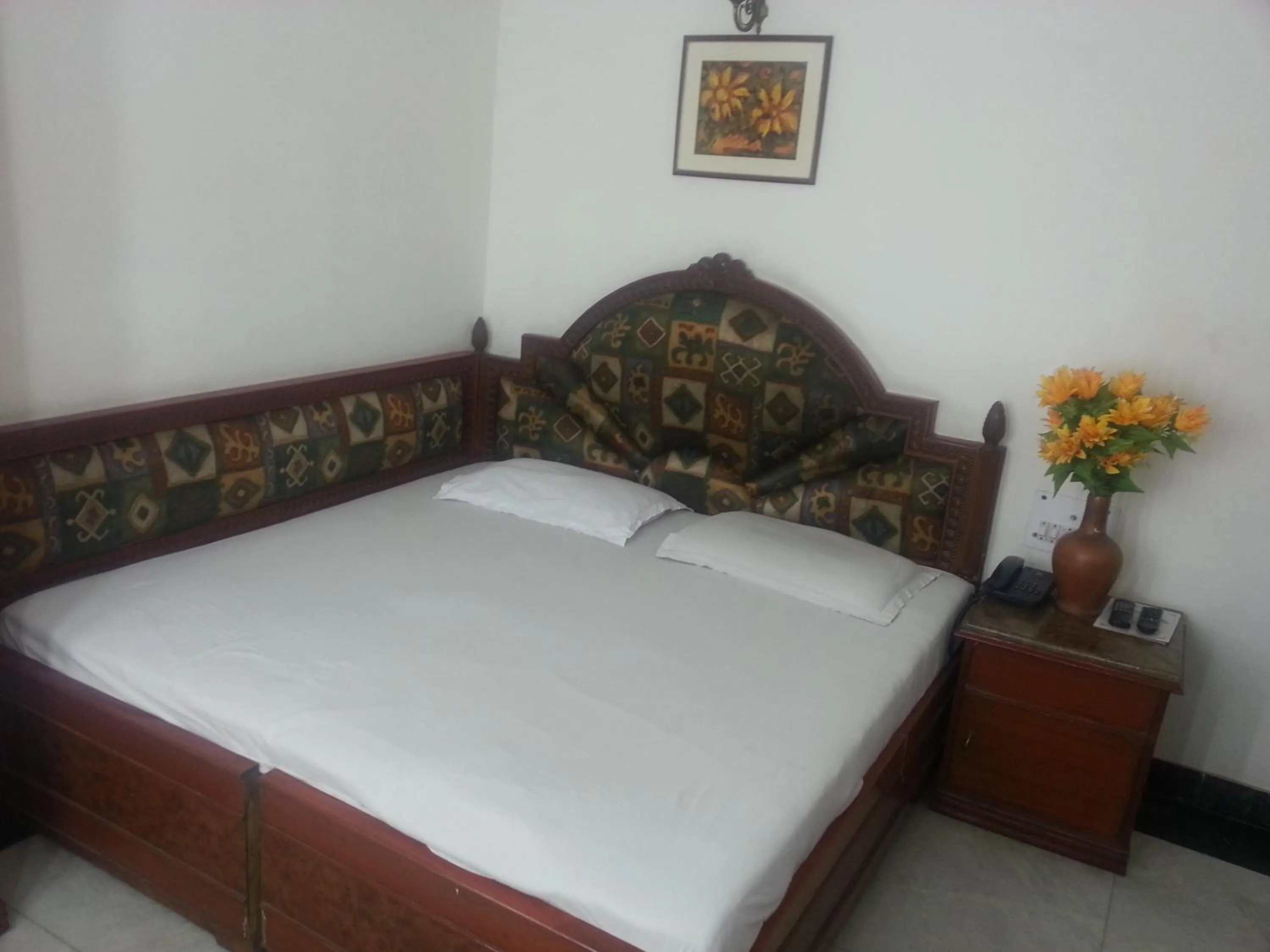 Bedroom in Hotel Sunshine