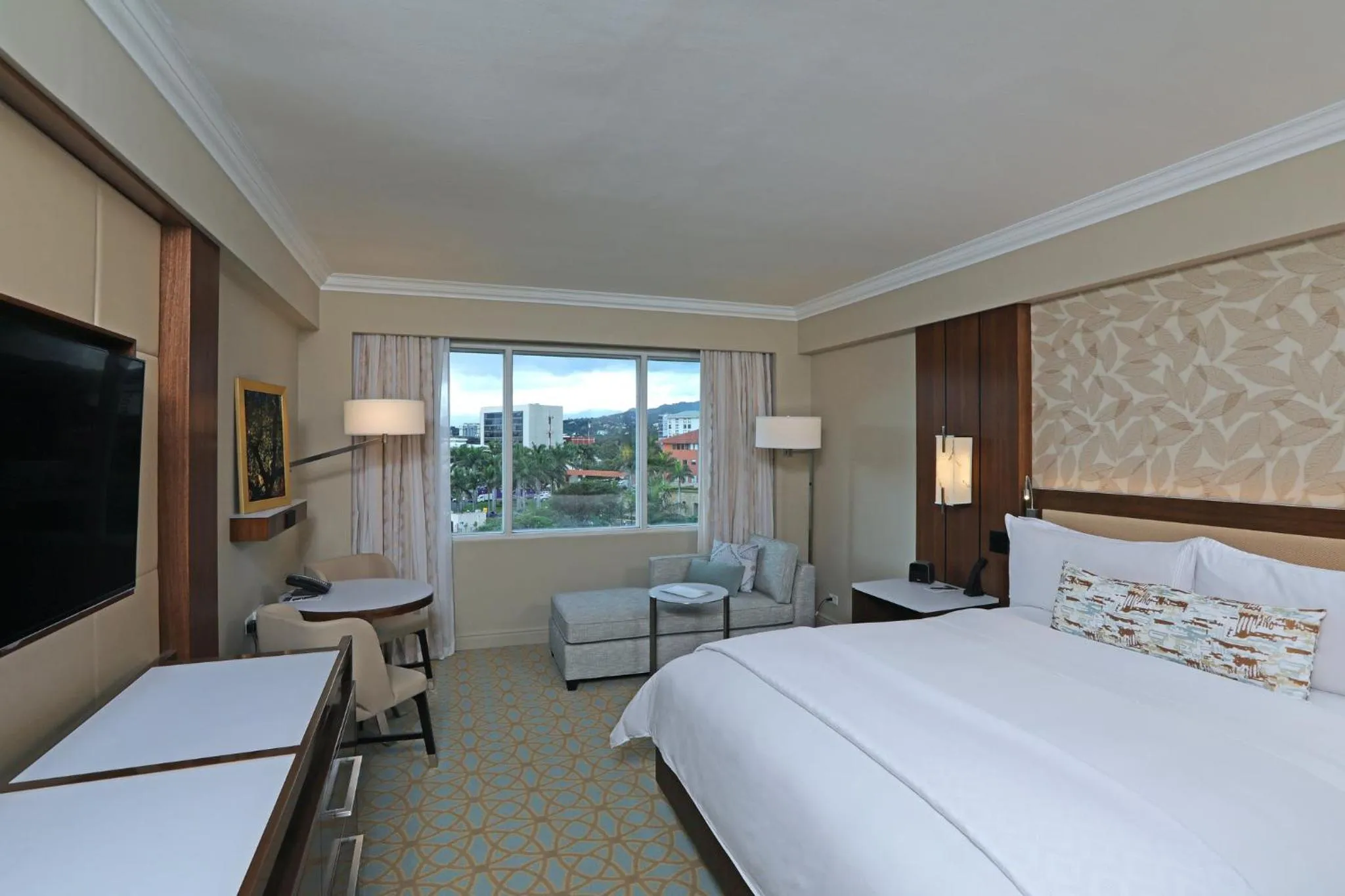 Photo of the whole room, Bed in InterContinental Costa Rica at Multiplaza Mall by IHG