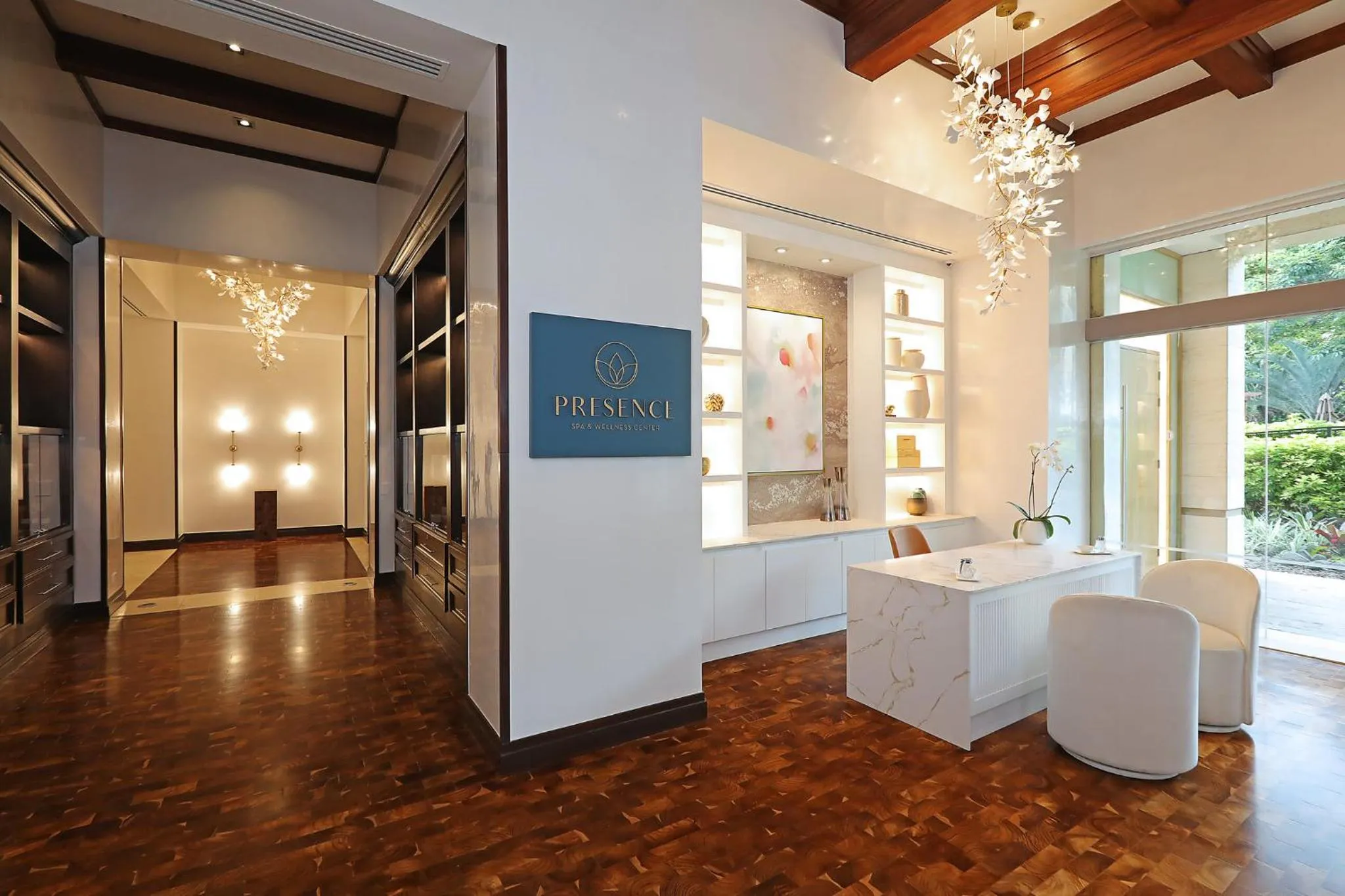 Spa and wellness centre/facilities in InterContinental Costa Rica at Multiplaza Mall by IHG