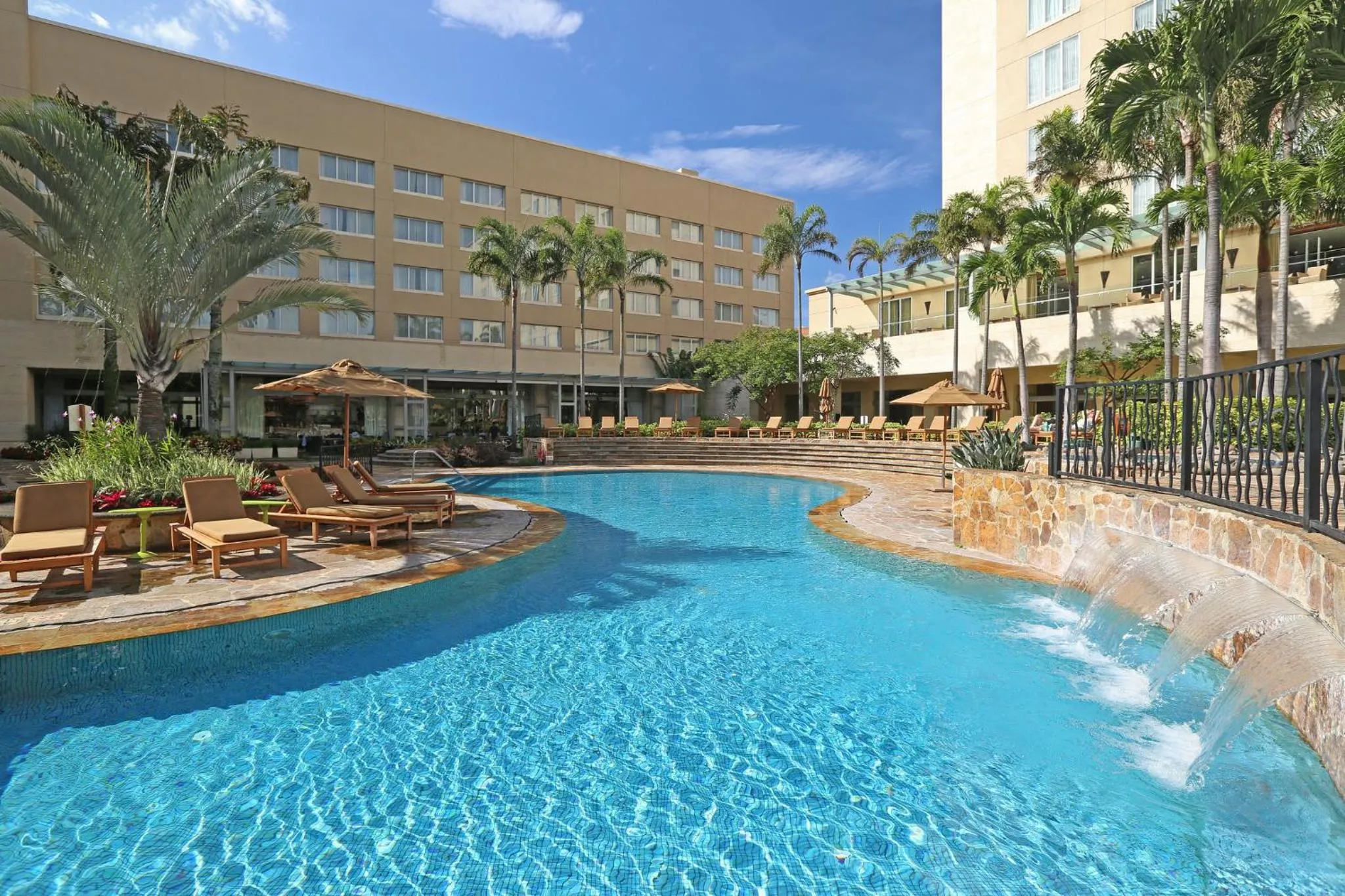 Swimming pool in InterContinental Costa Rica at Multiplaza Mall by IHG