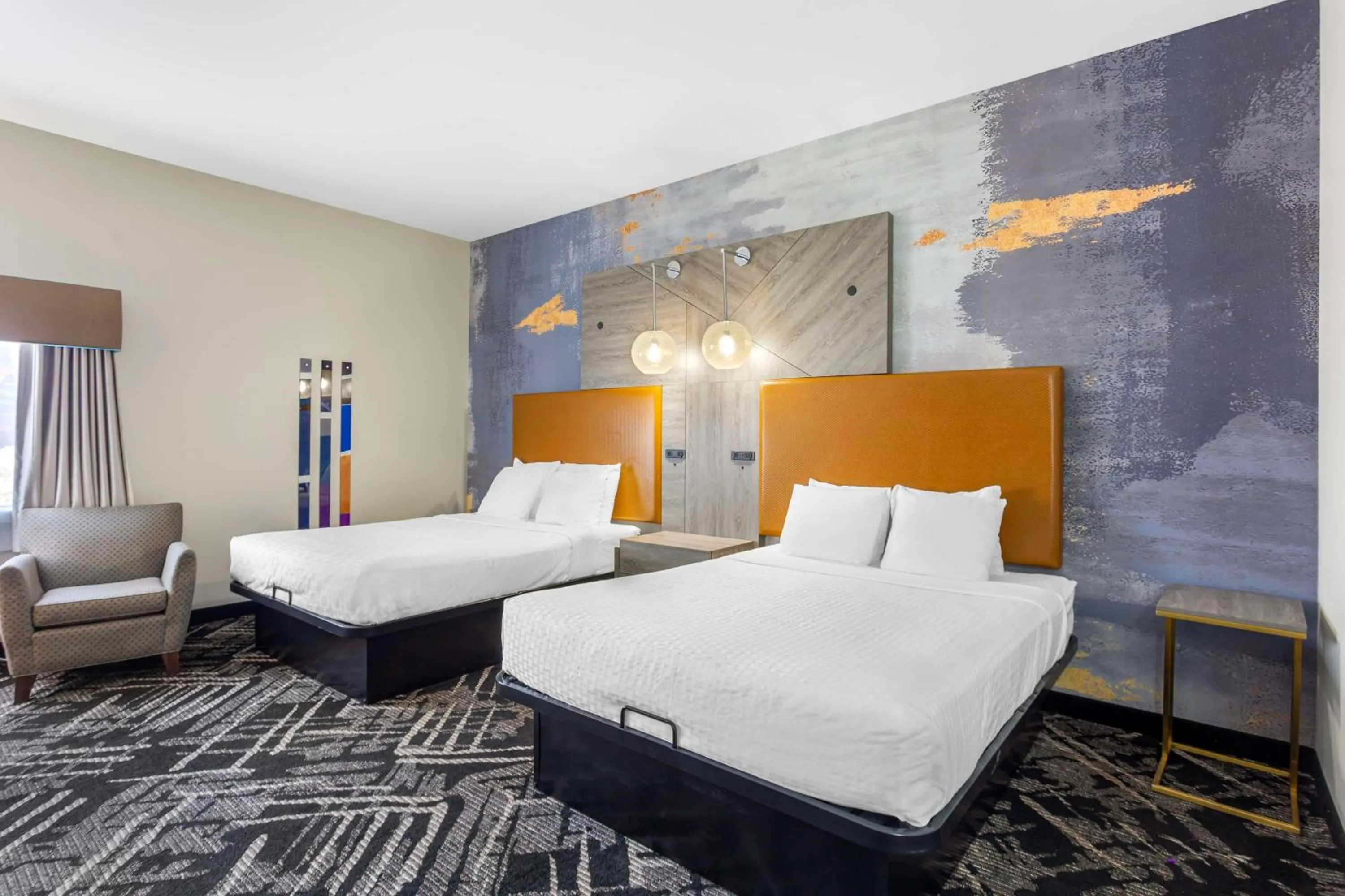 Bedroom, Bed in Best Western Chambersburg