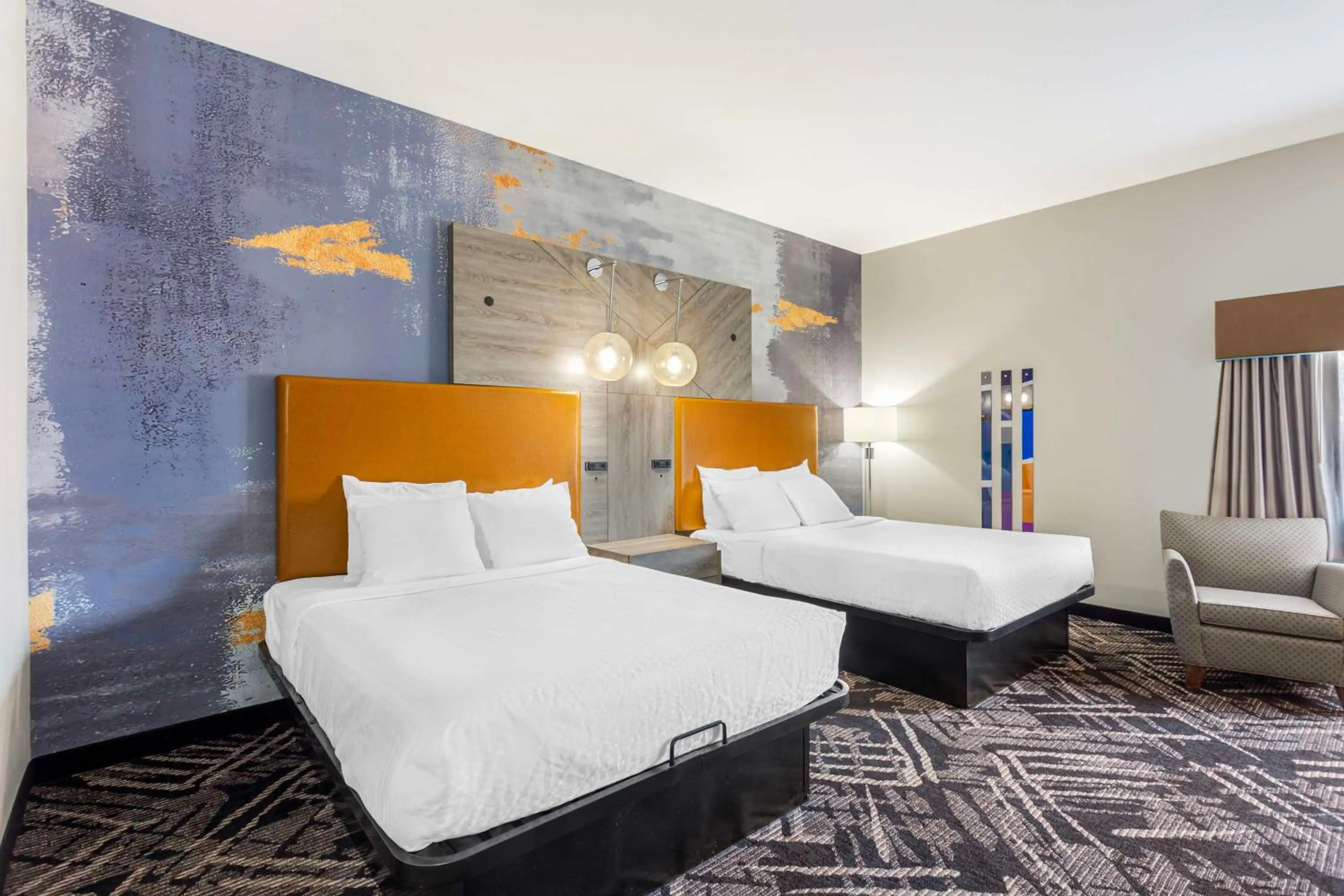 Bedroom, Bed in Best Western Chambersburg