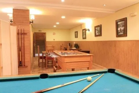Billiard in Aparthotel Sarrato