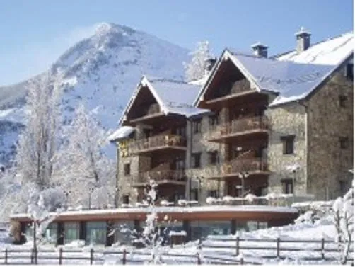 Winter in Aparthotel Sarrato