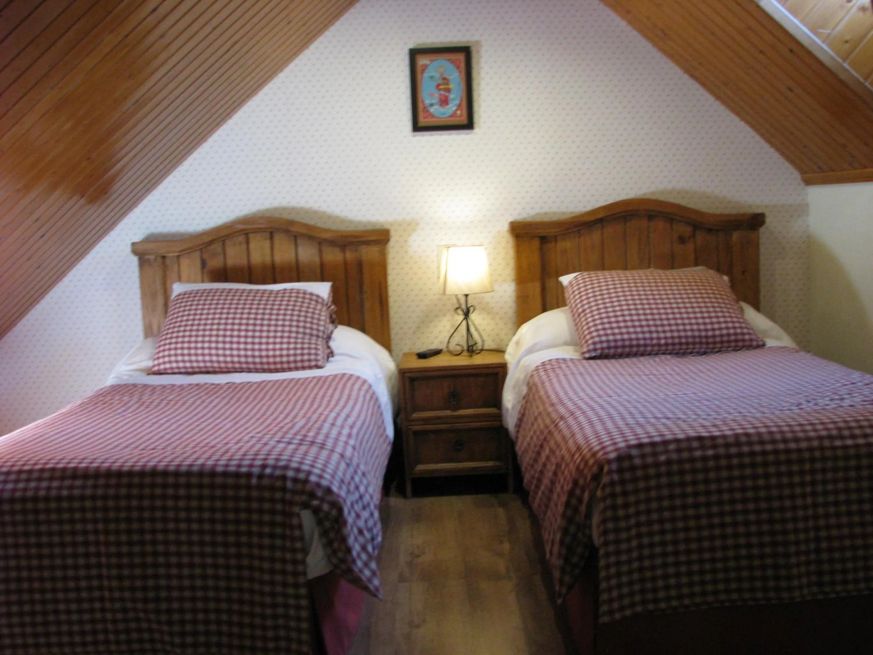 Bed in Aparthotel Sarrato