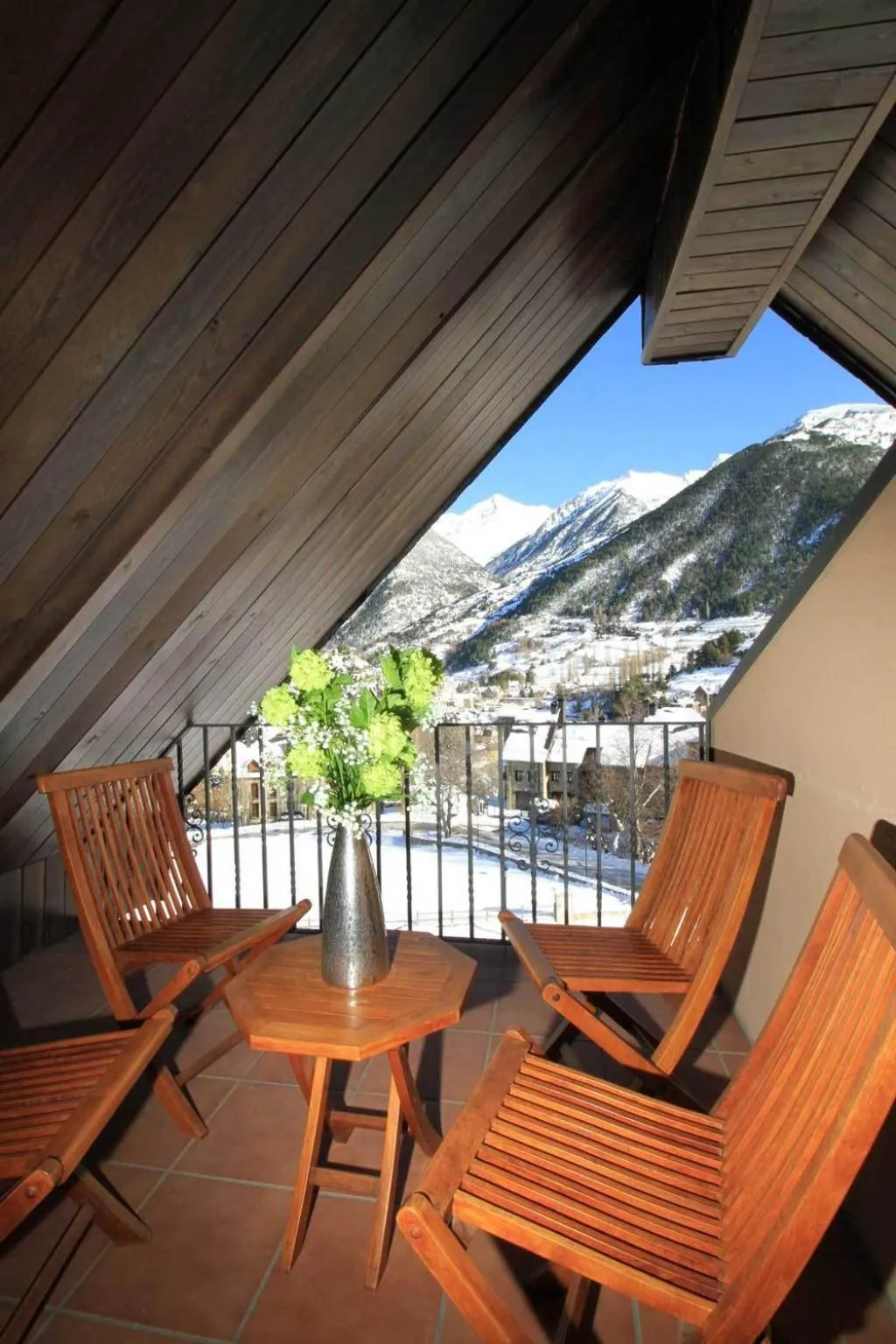 View (from property/room) in Aparthotel Sarrato