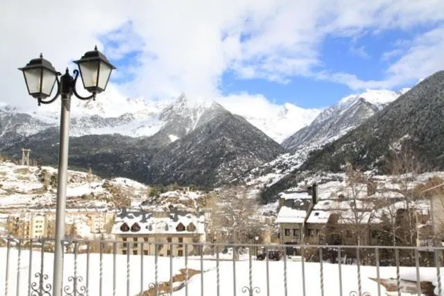 Winter in Aparthotel Sarrato