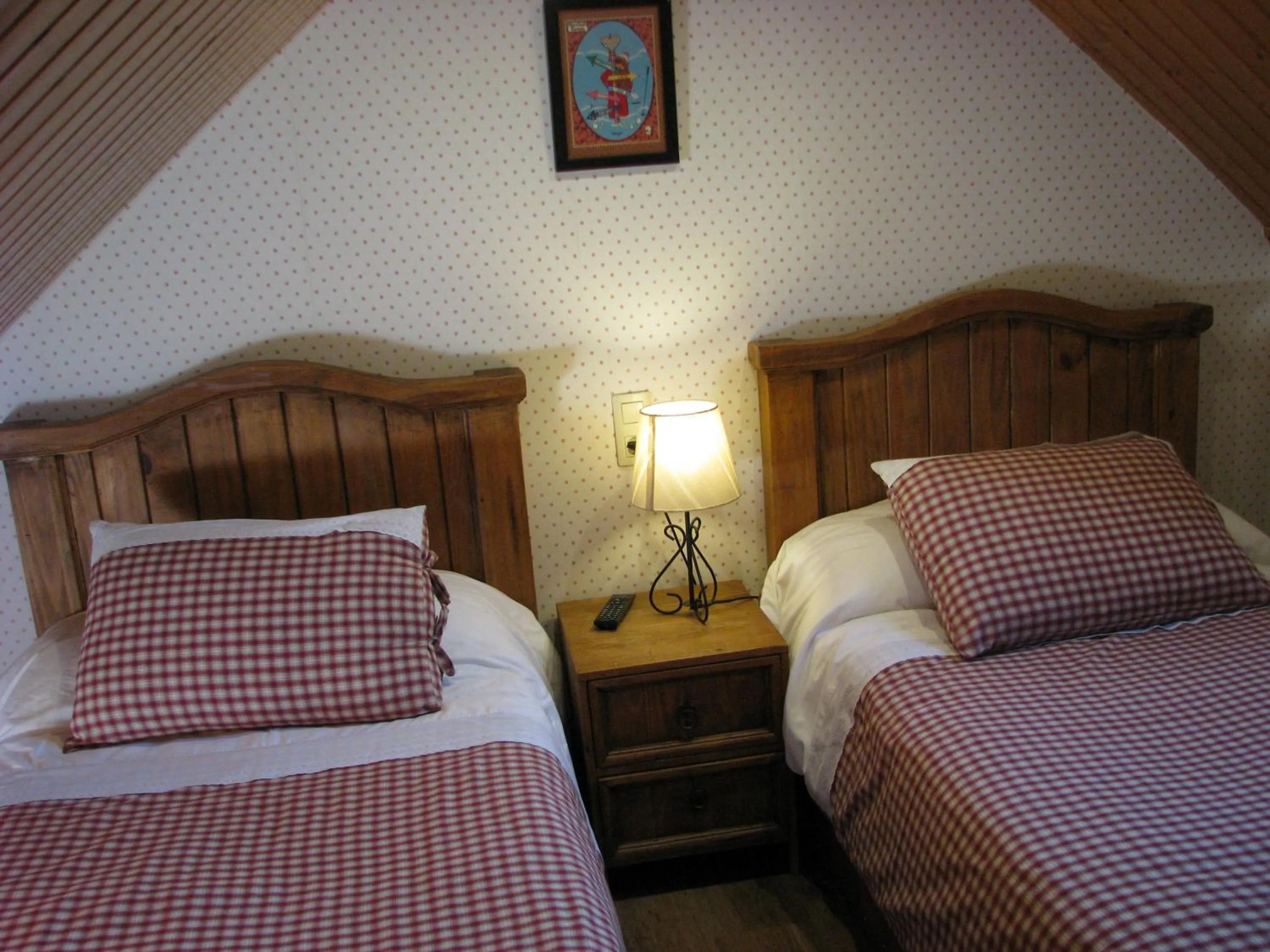 Bed in Aparthotel Sarrato
