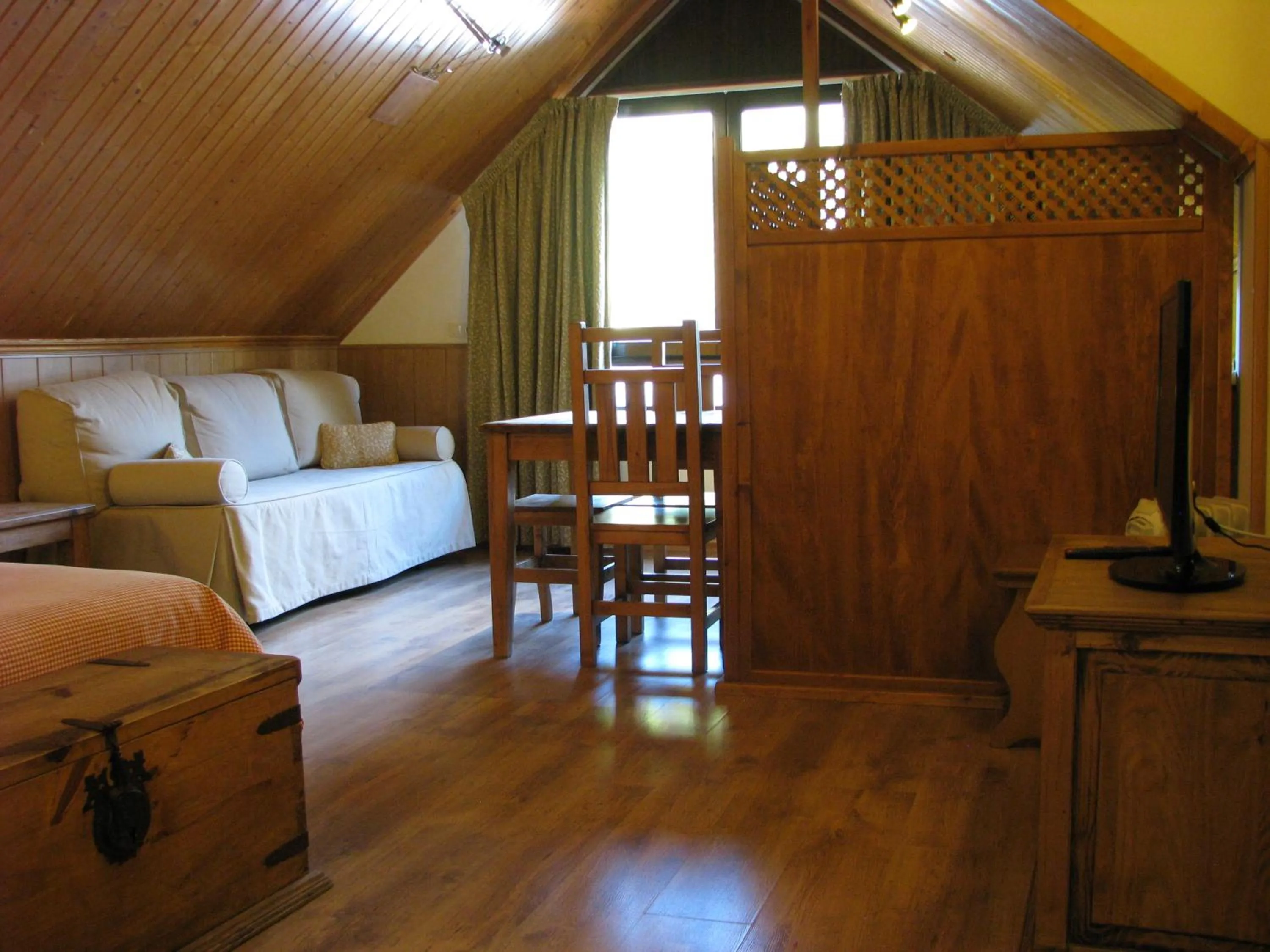 Bed in Aparthotel Sarrato