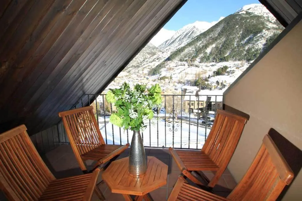 Winter in Aparthotel Sarrato