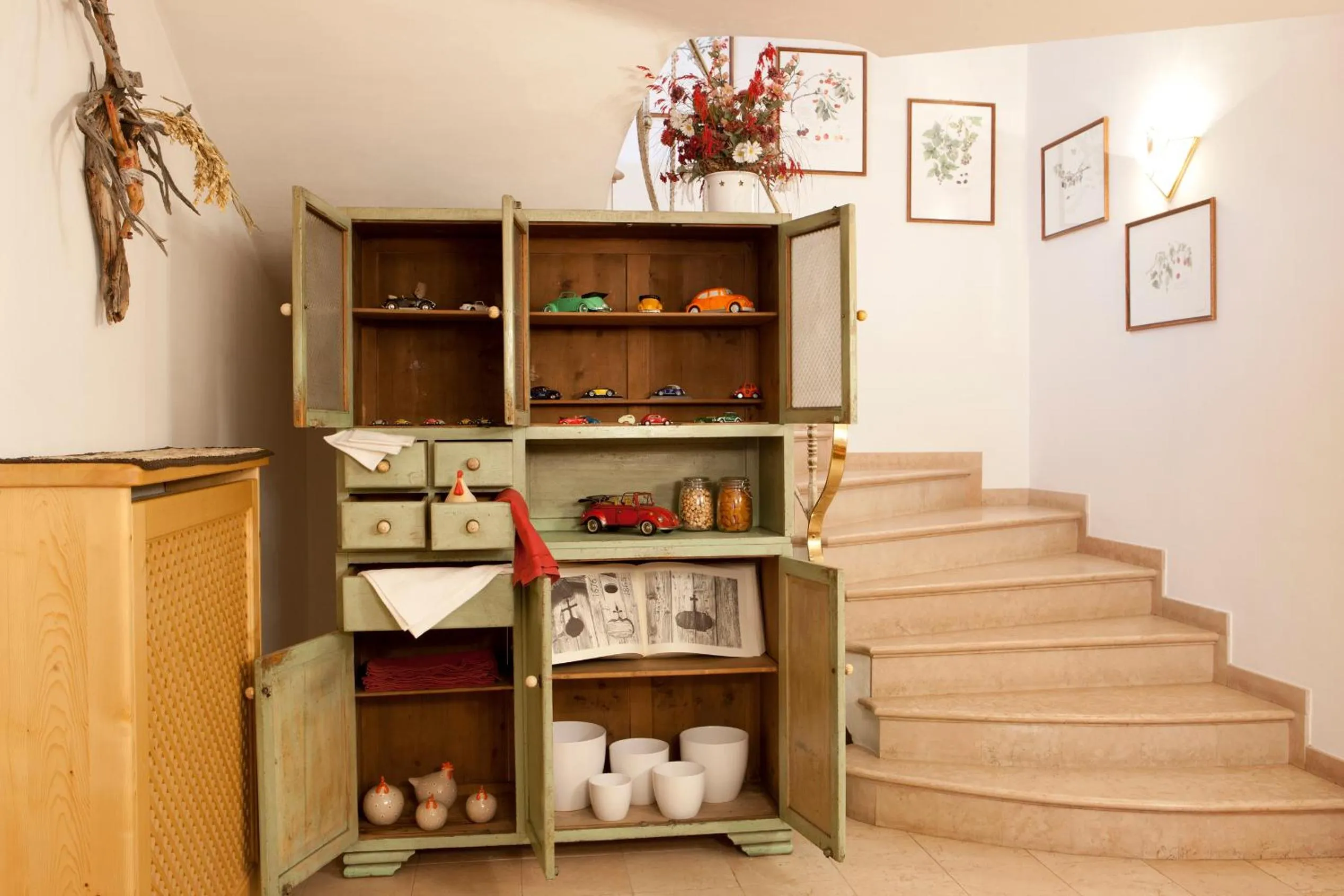 Decorative detail in Ciasa Roby