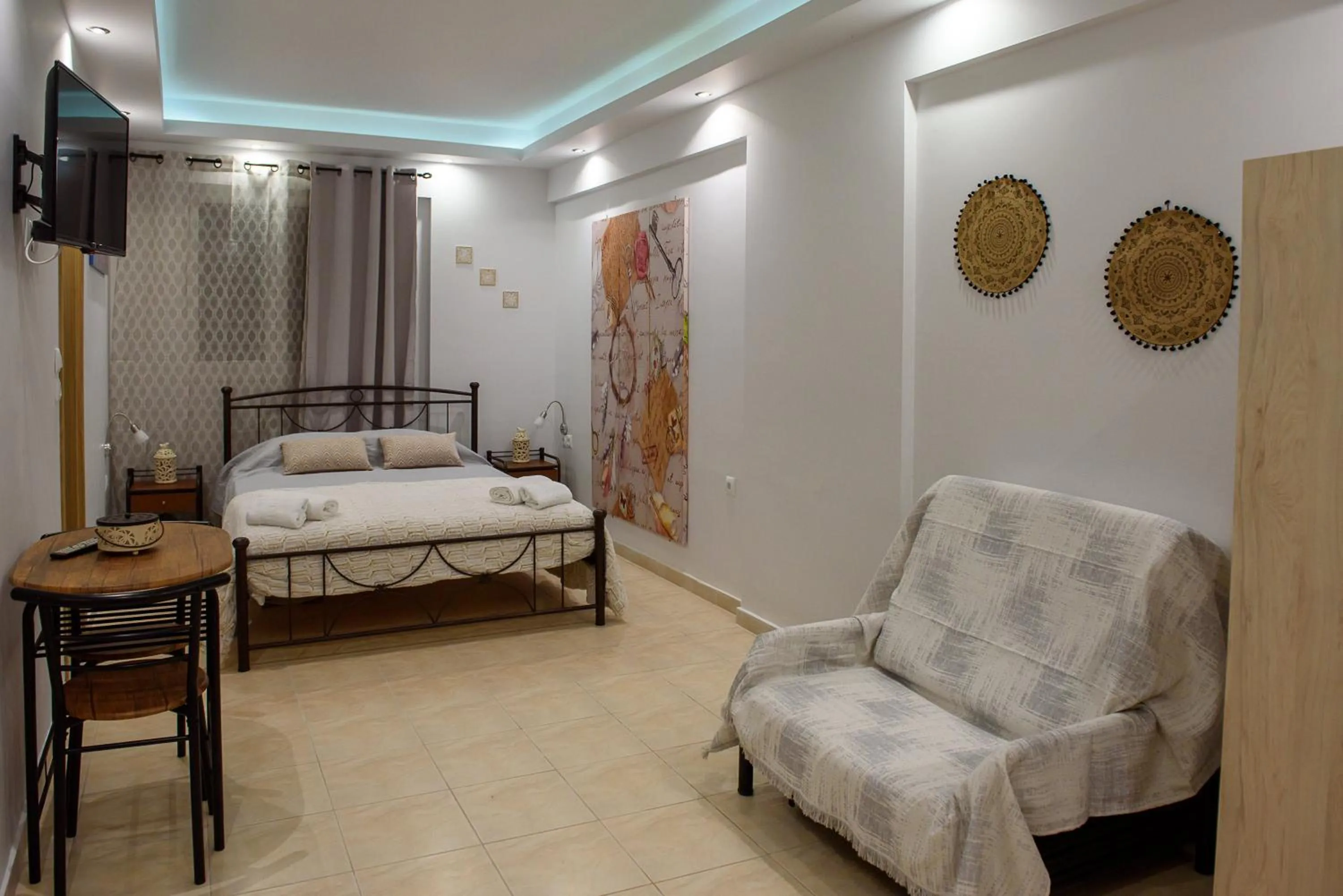 Bed in Artemissoula near airport