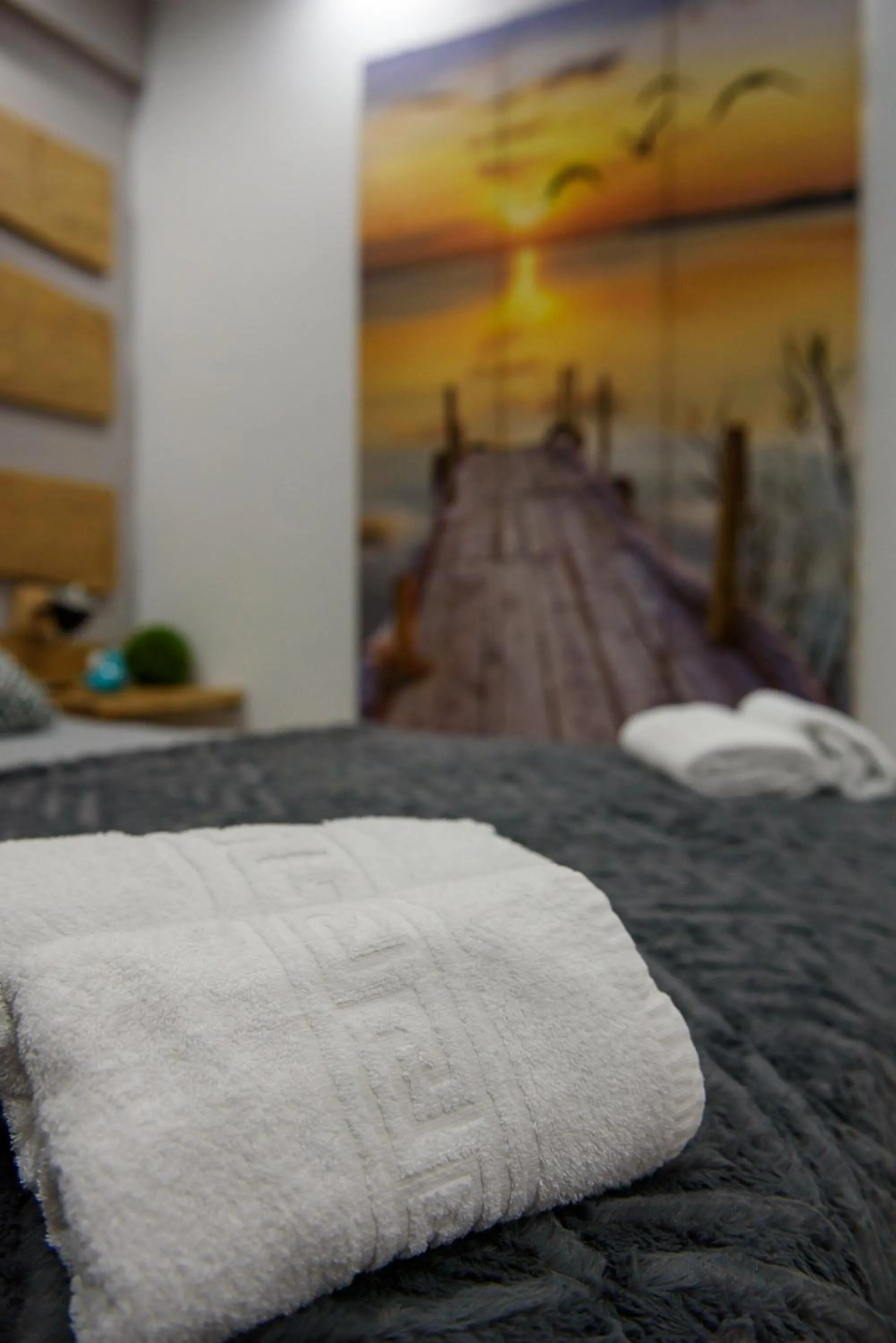 Bed in Artemissoula near airport