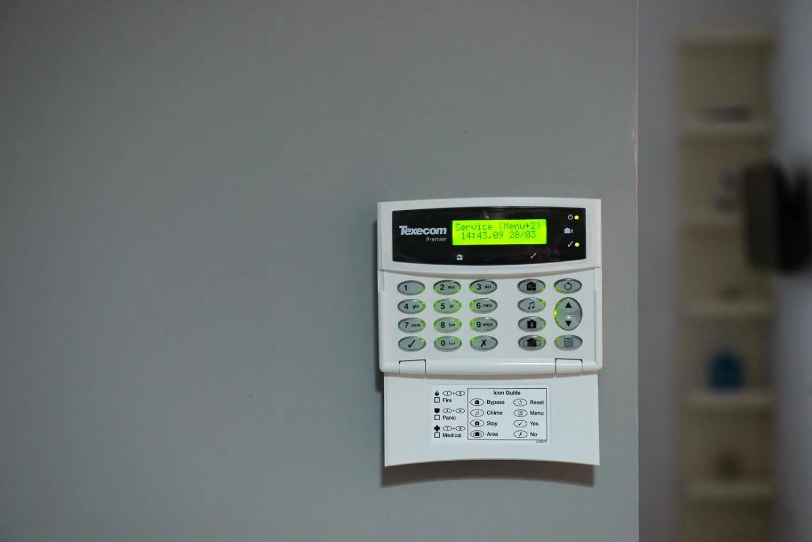 Decorative detail in Artemissoula near airport