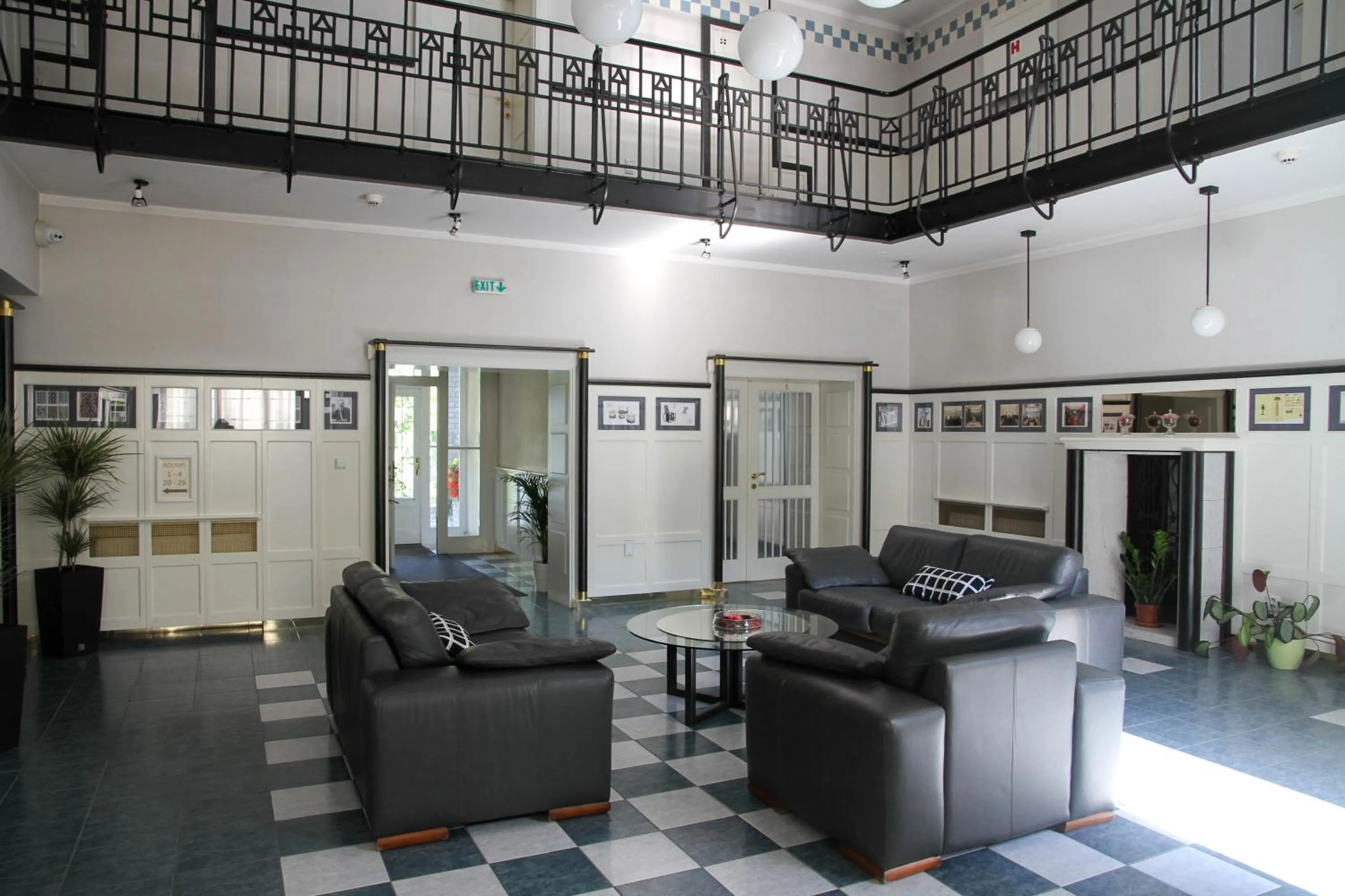 Lobby or reception in Art Deco Hotel Hoffmann