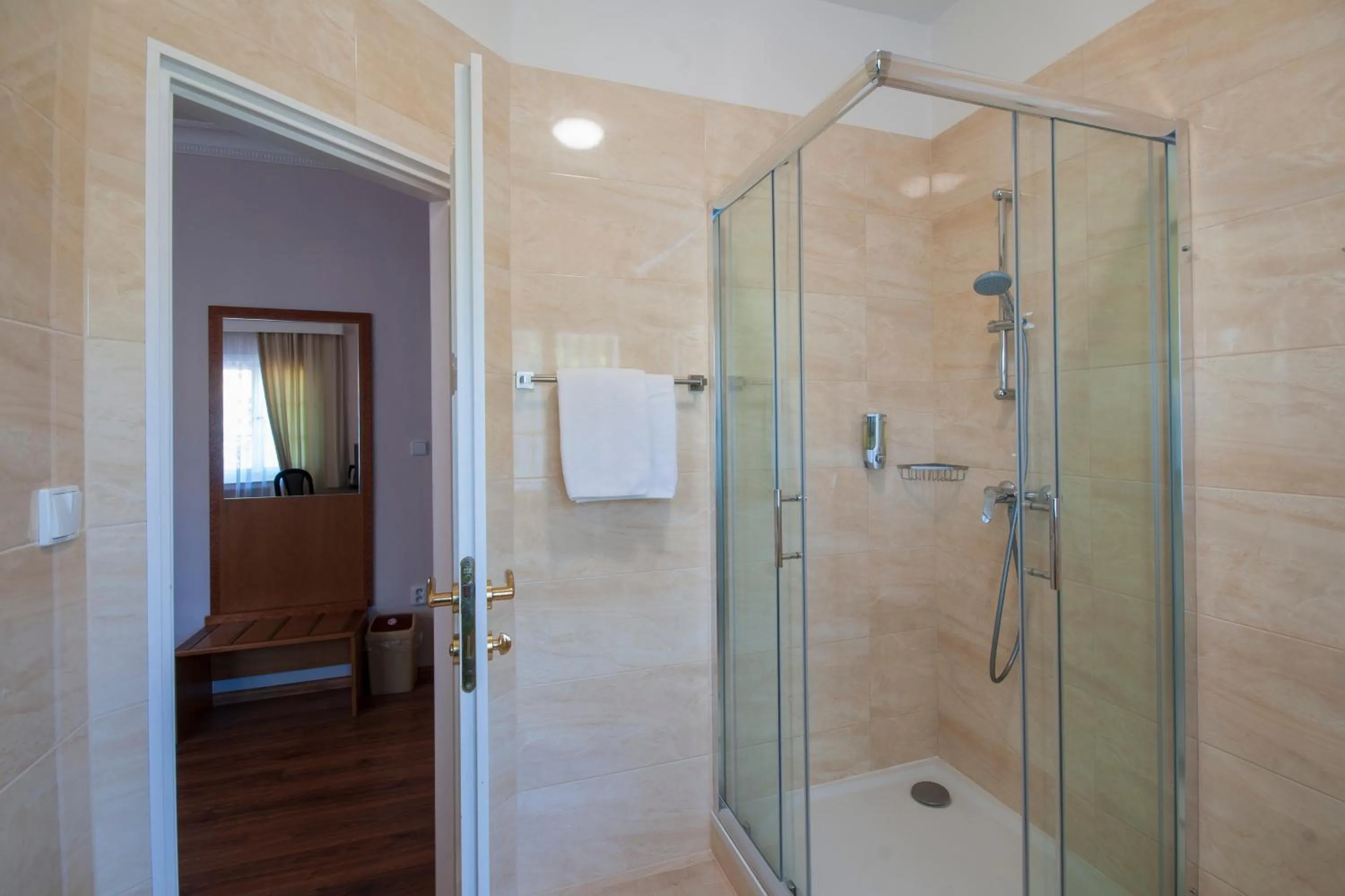 Bathroom in Art Deco Hotel Hoffmann