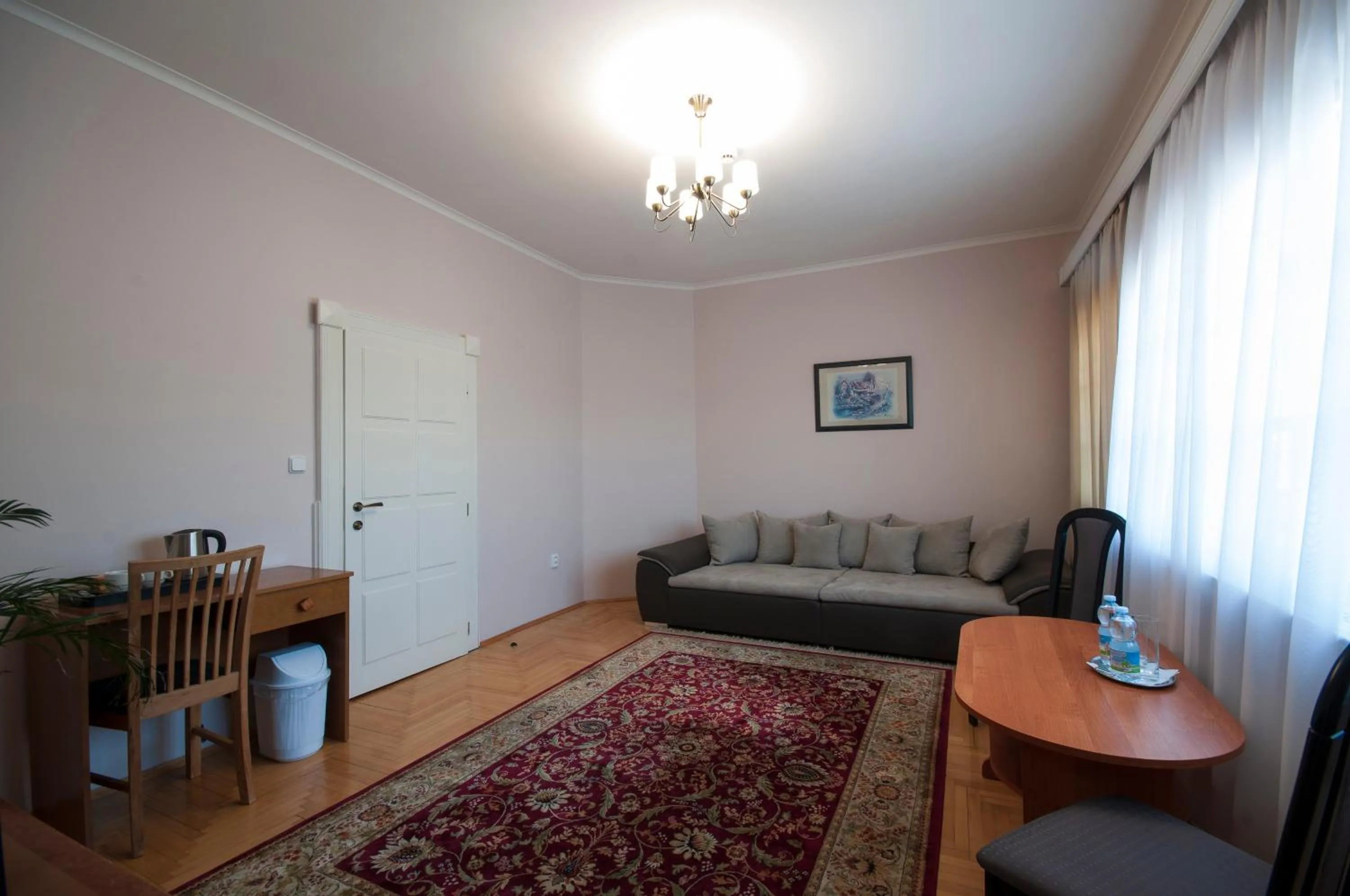 Living room in Art Deco Hotel Hoffmann