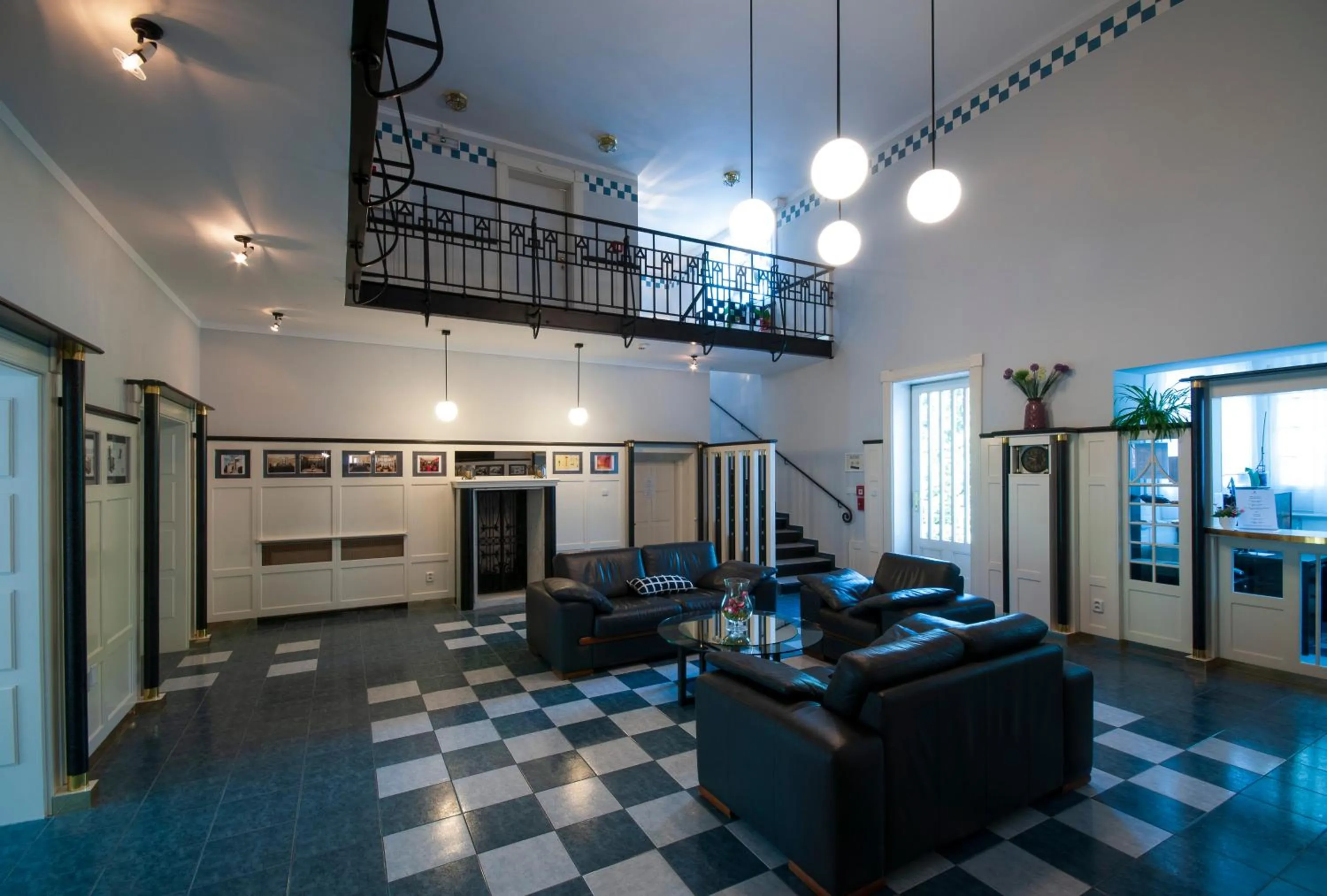 Lobby or reception in Art Deco Hotel Hoffmann