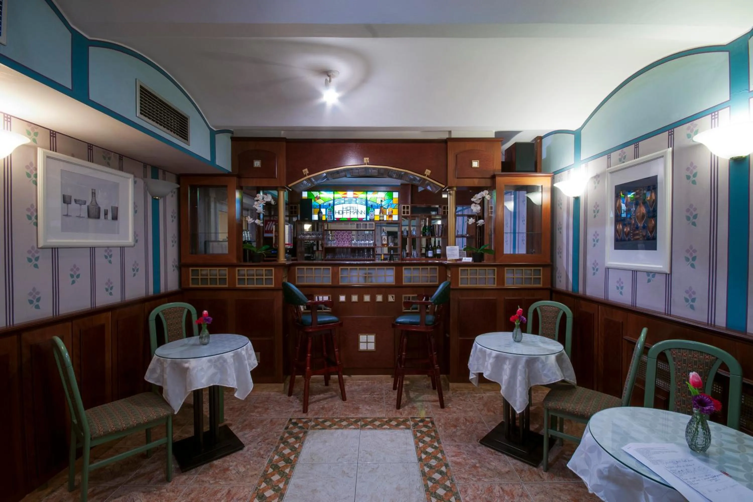 Lounge or bar in Art Deco Hotel Hoffmann