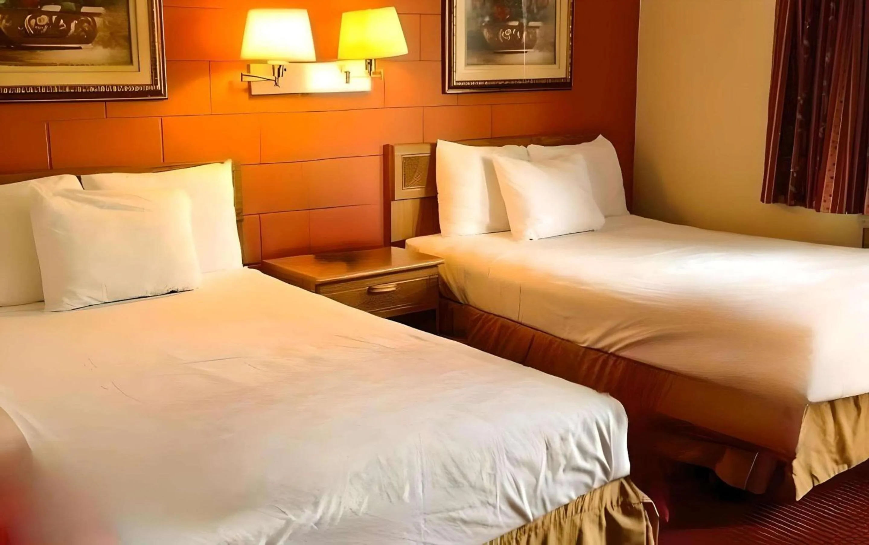 Bedroom, Bed in Rodeway Inn