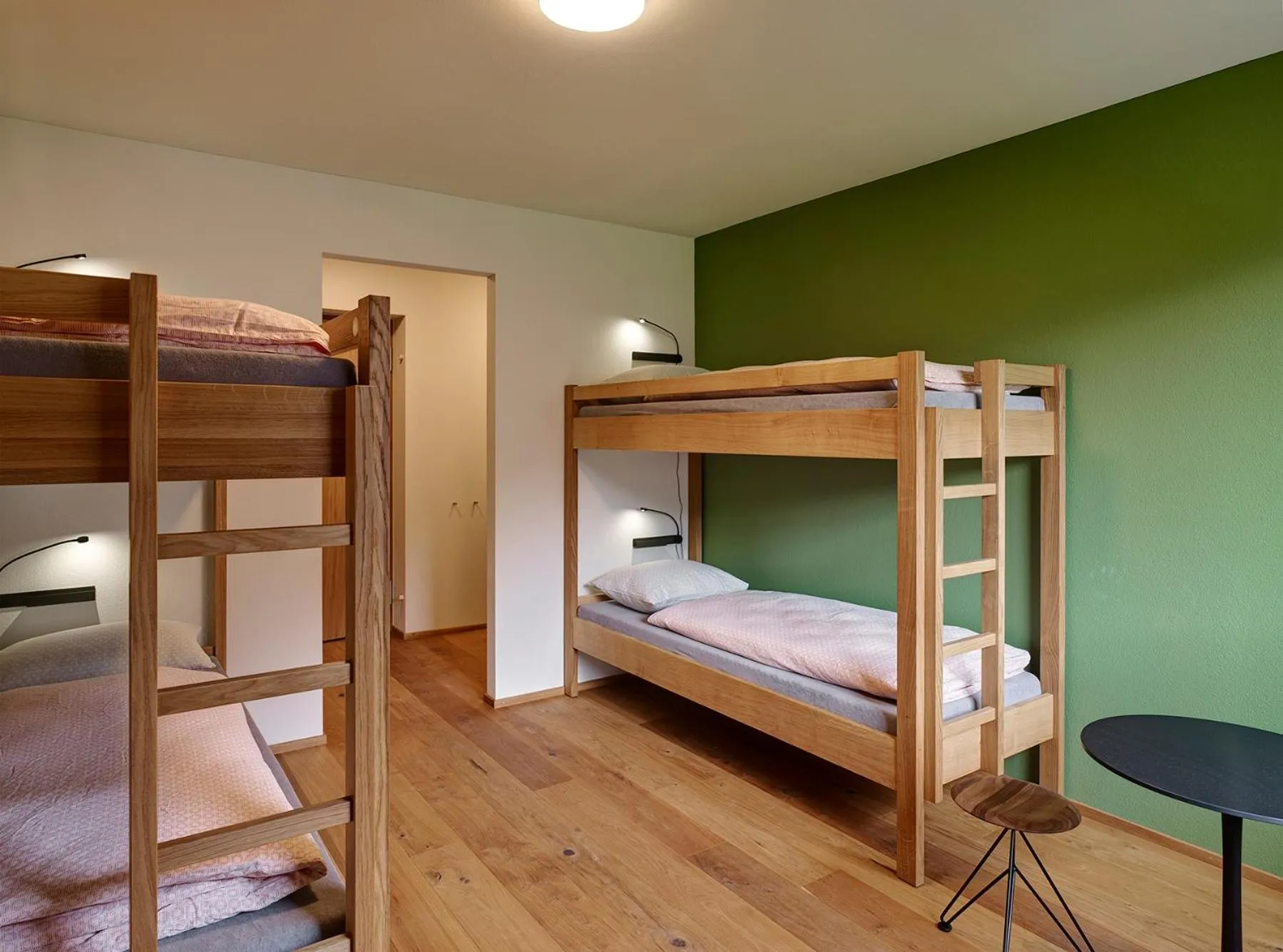 Photo of the whole room, Bed in Schaan-Vaduz Youth Hostel