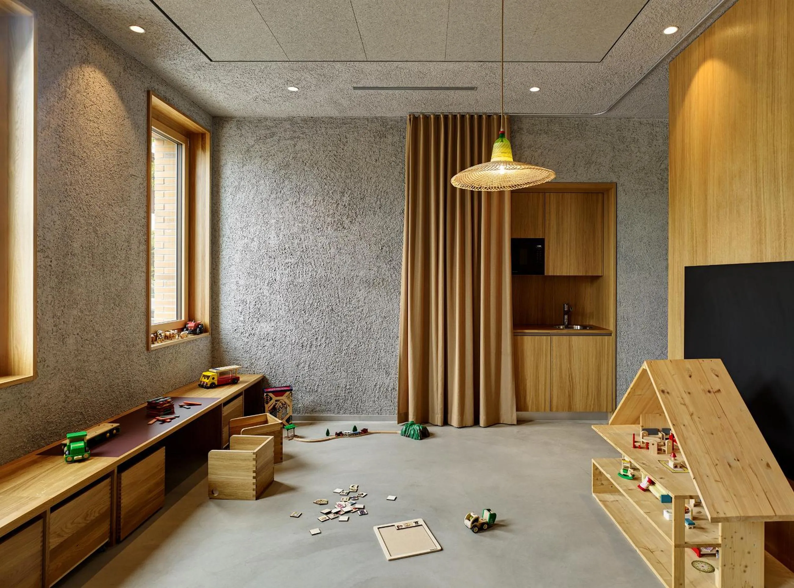 Game Room in Schaan-Vaduz Youth Hostel