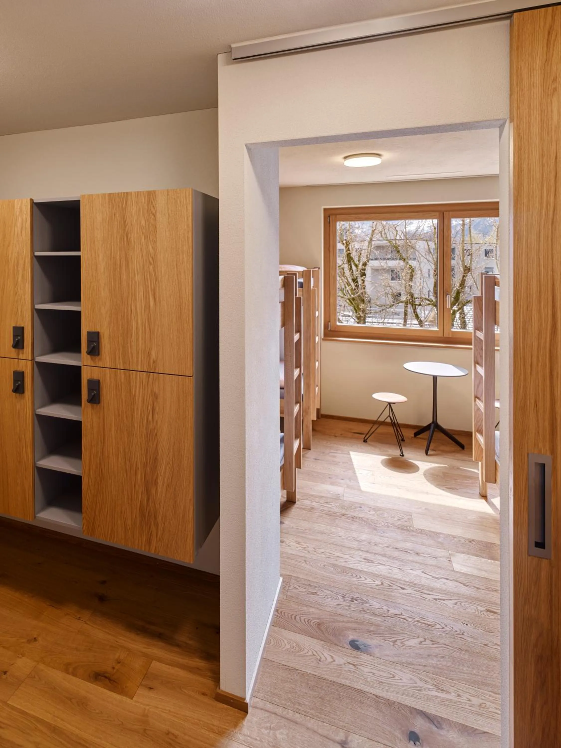 Photo of the whole room in Schaan-Vaduz Youth Hostel