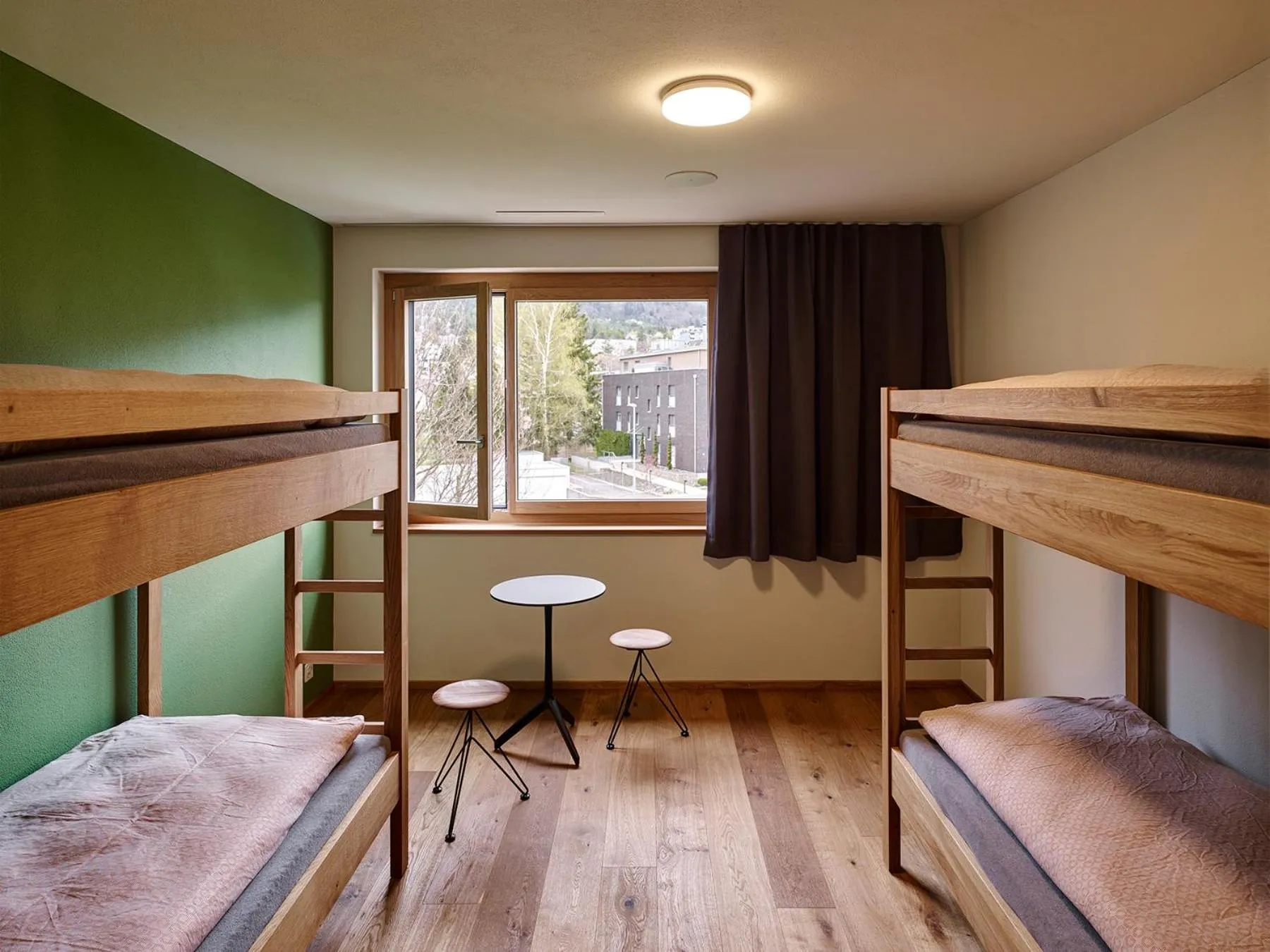 Photo of the whole room, Bed in Schaan-Vaduz Youth Hostel