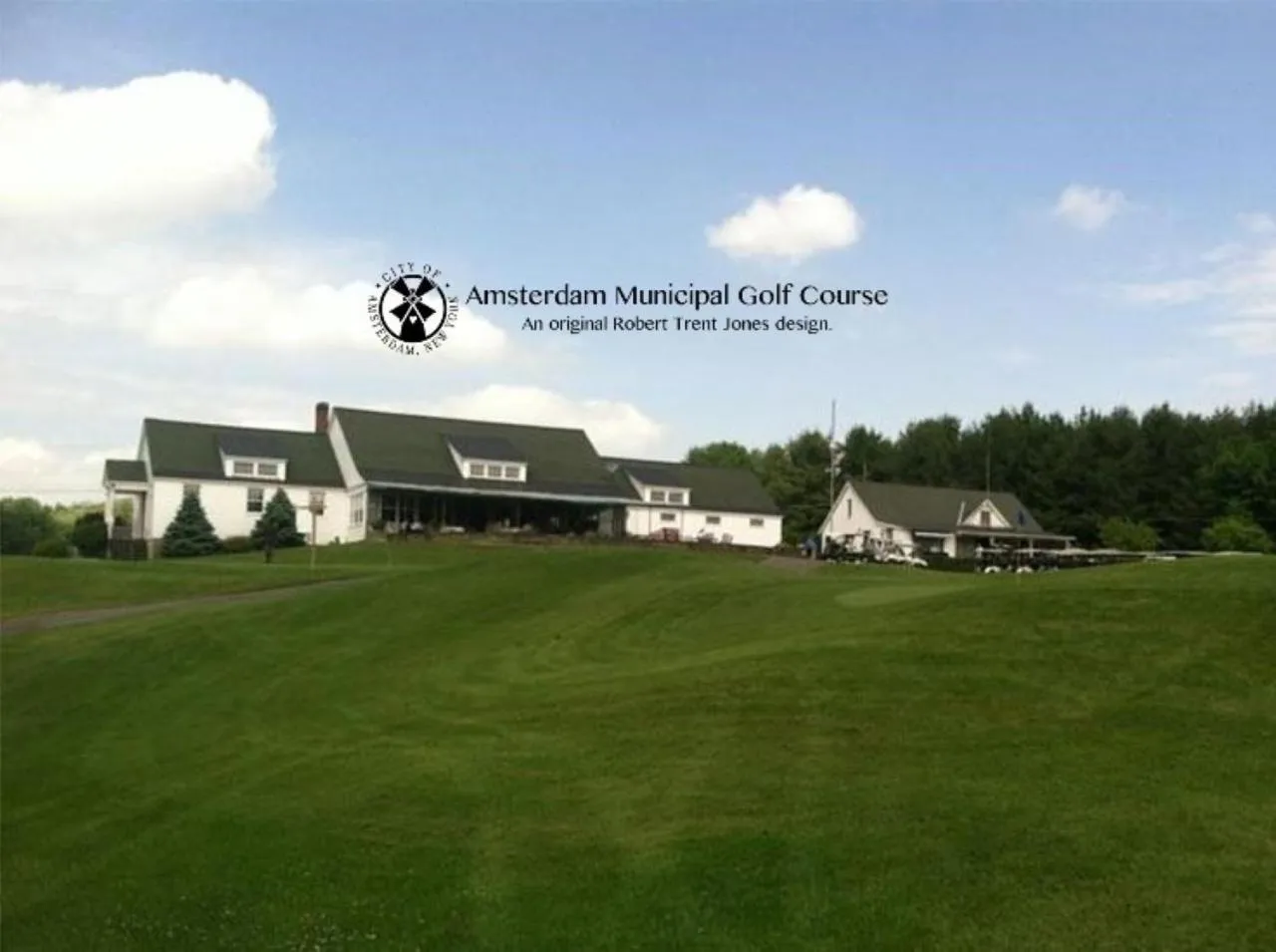 Golfcourse in Amsterdam Castle NY