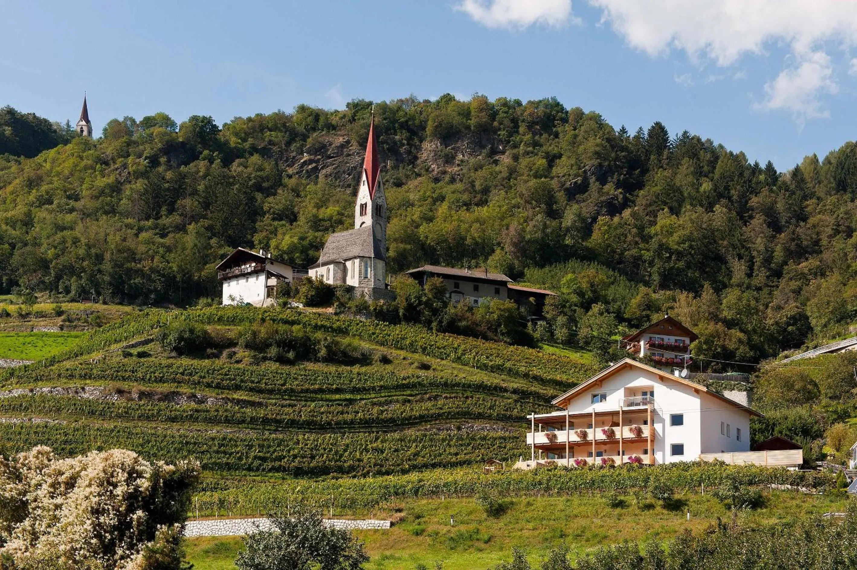 Property building in Appartements Toni