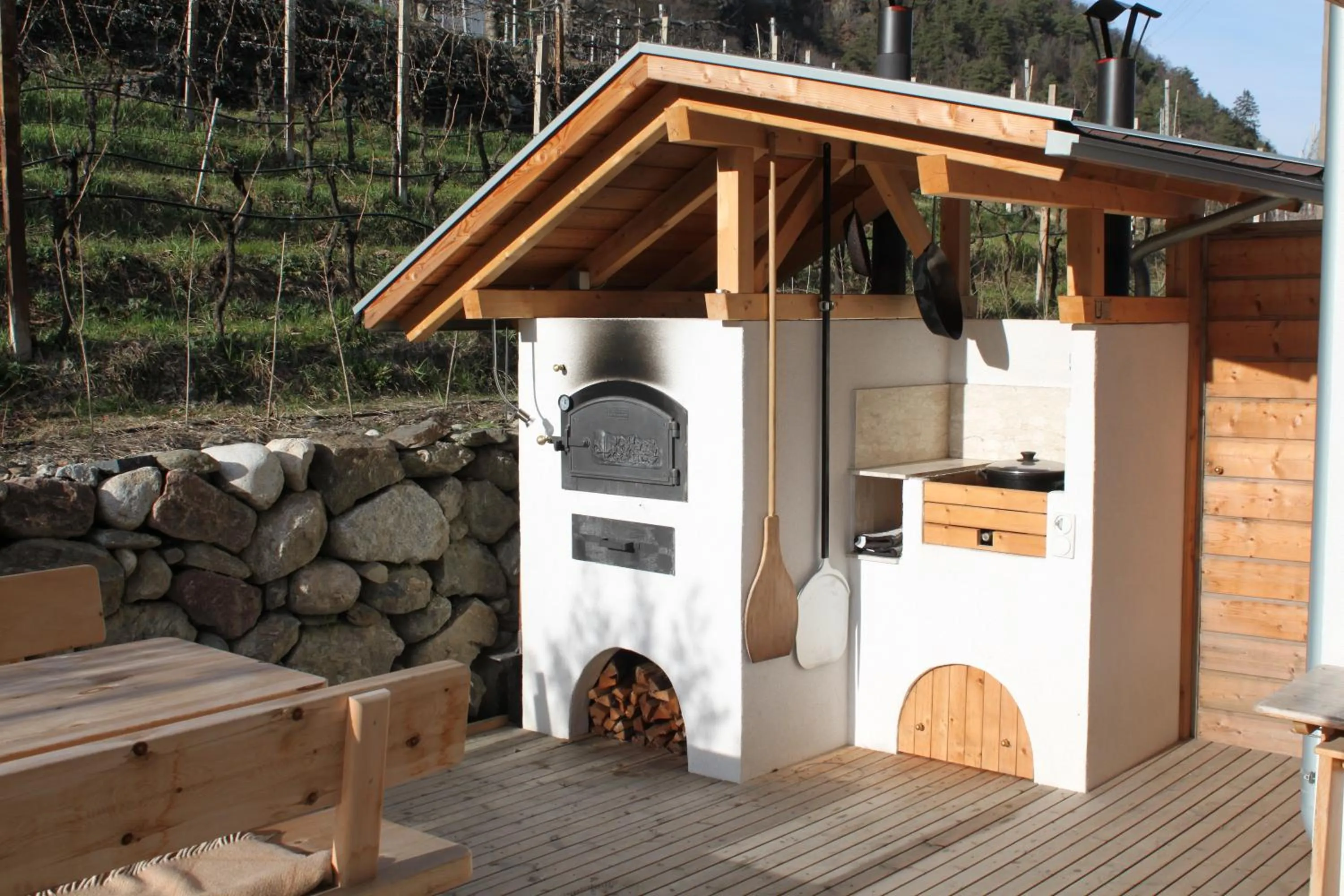 Facade/entrance in Appartements Toni