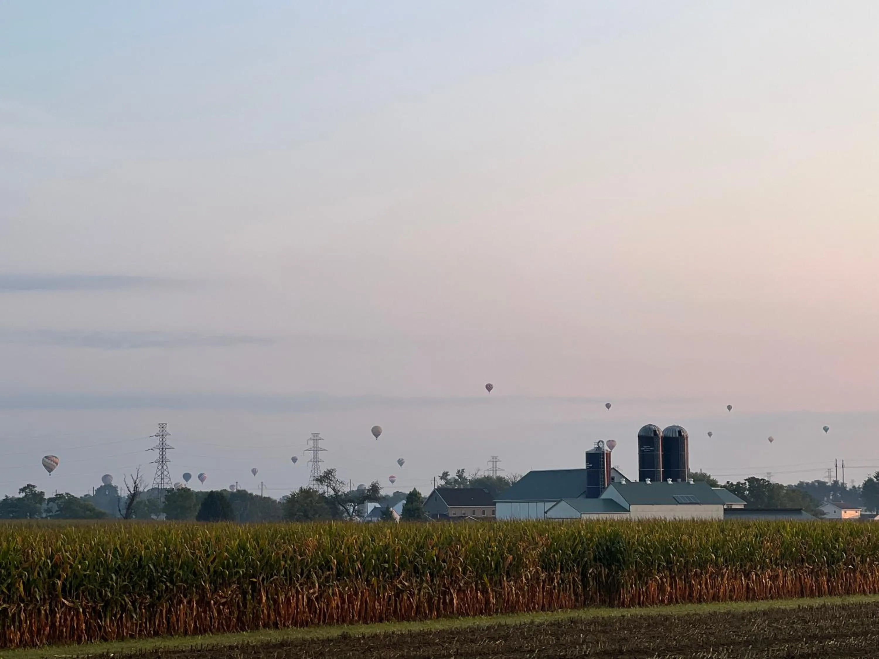 Natural landscape in Scottish Inns Ronks