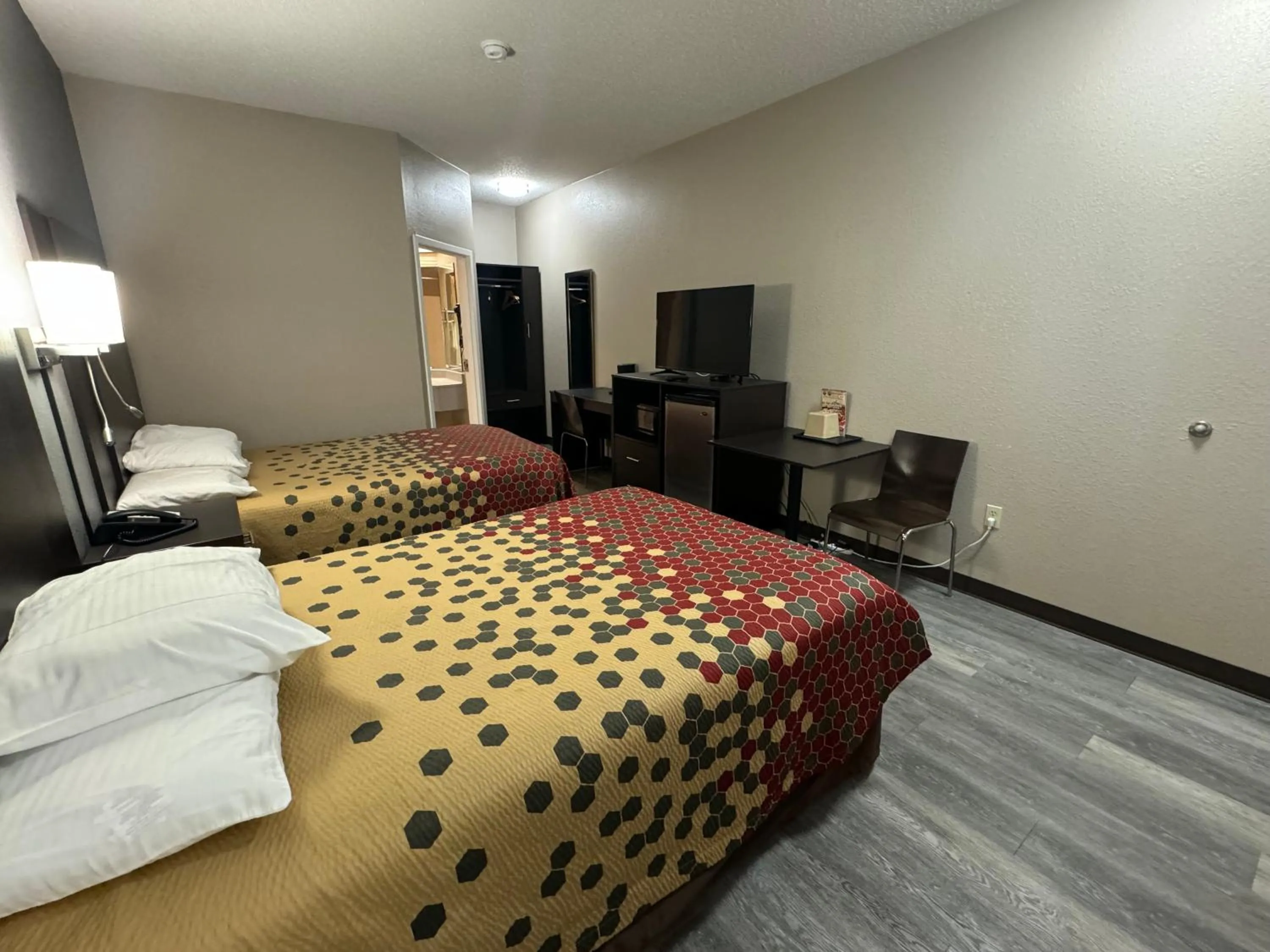 TV and multimedia, Bed in Scottish Inns Ronks